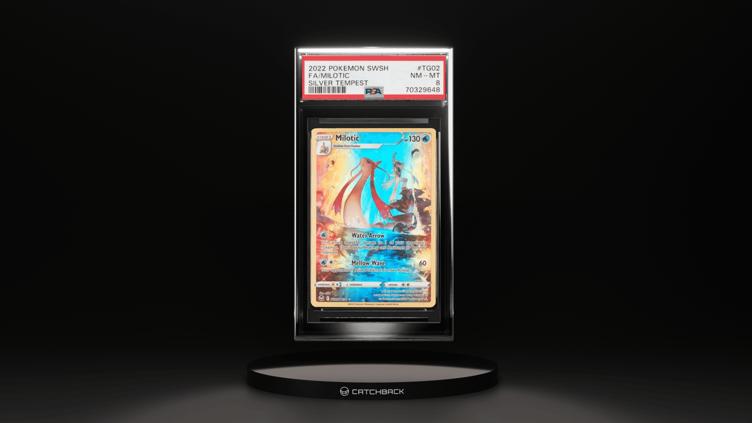 Fa/ Milotic Silver Tempest