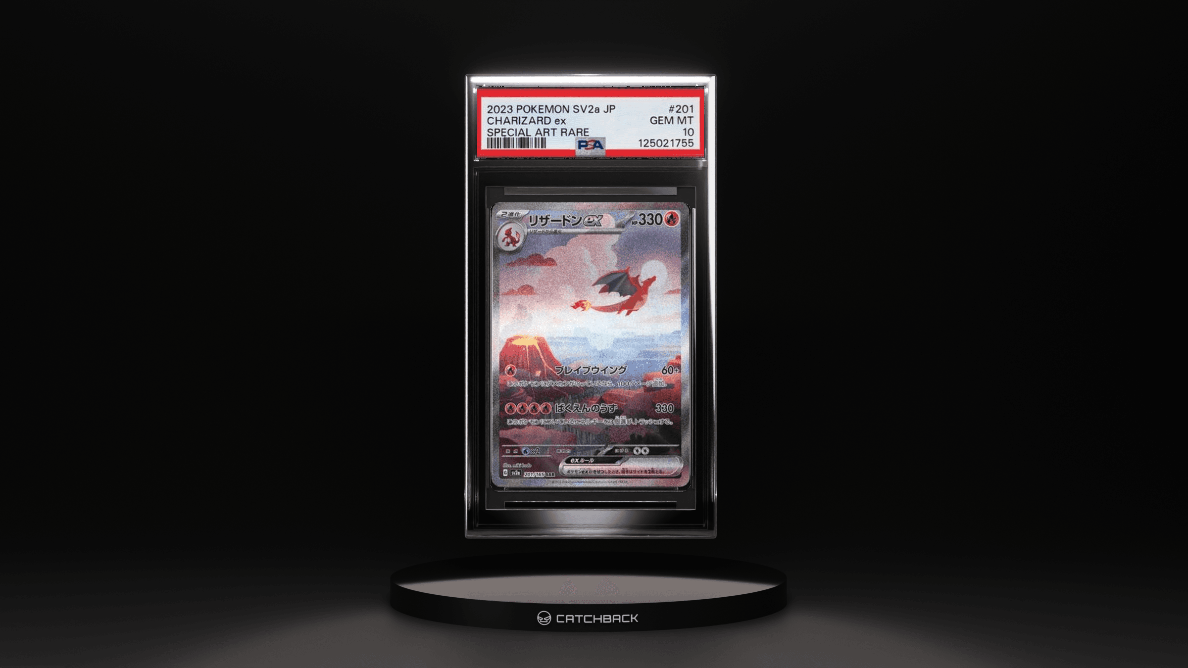 Charizard Ex Special Art Rare
