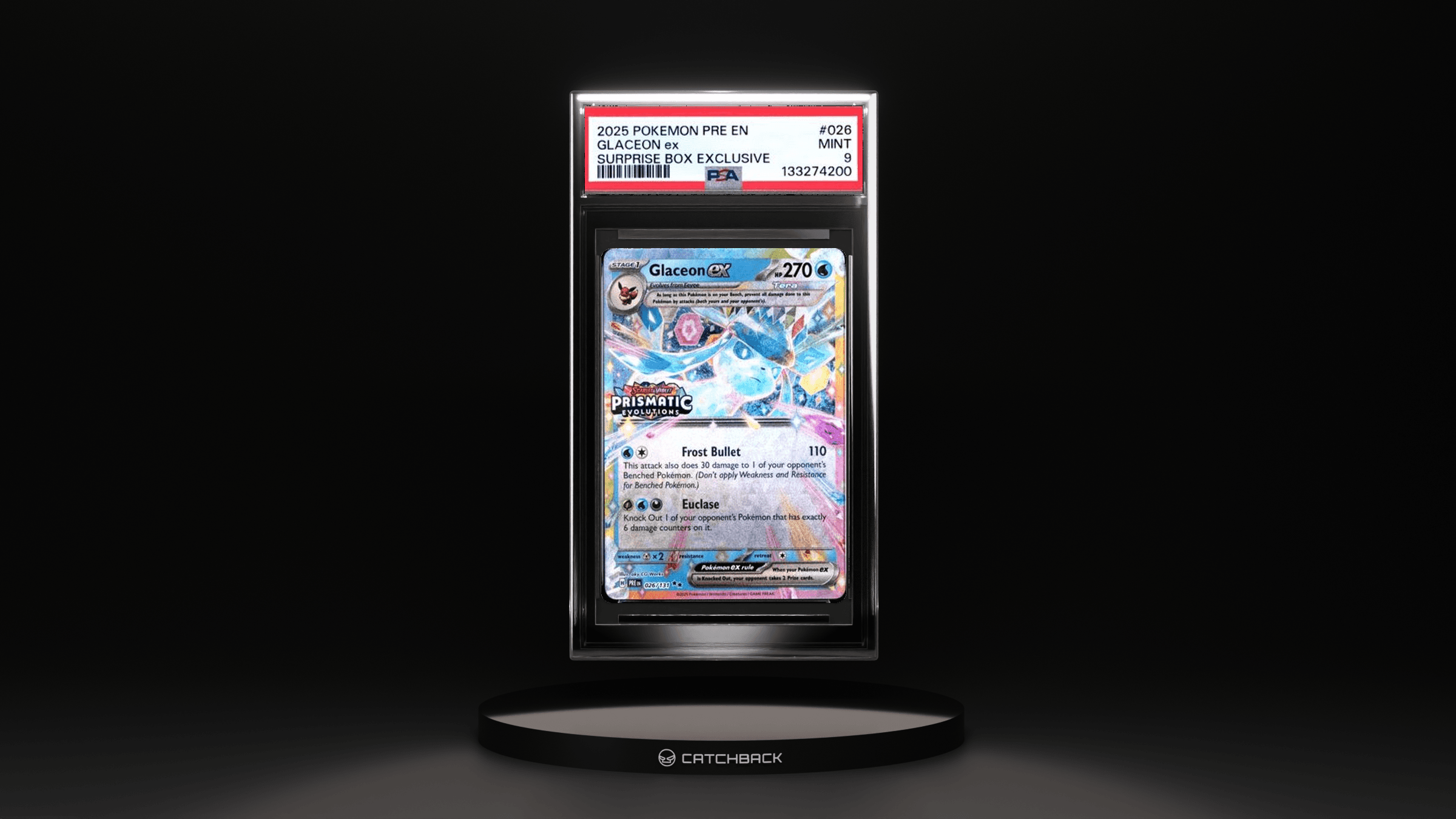 Glaceon Ex Surprise Box Exclusive