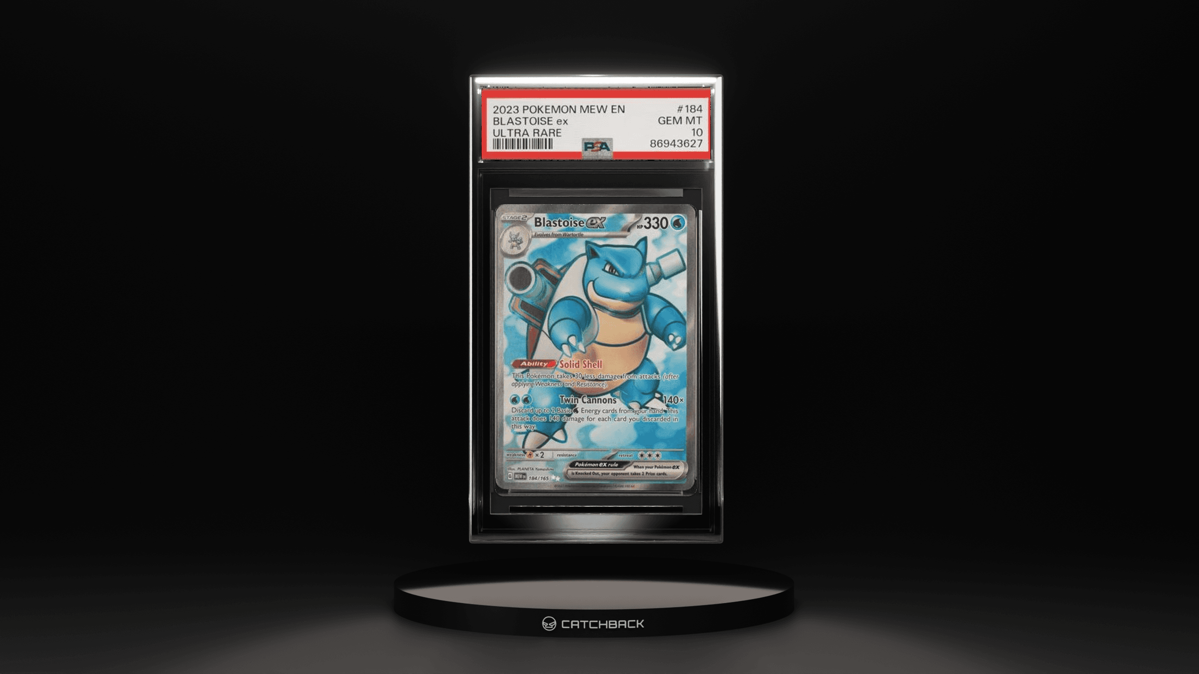 Blastoise Ex Ultra Rare