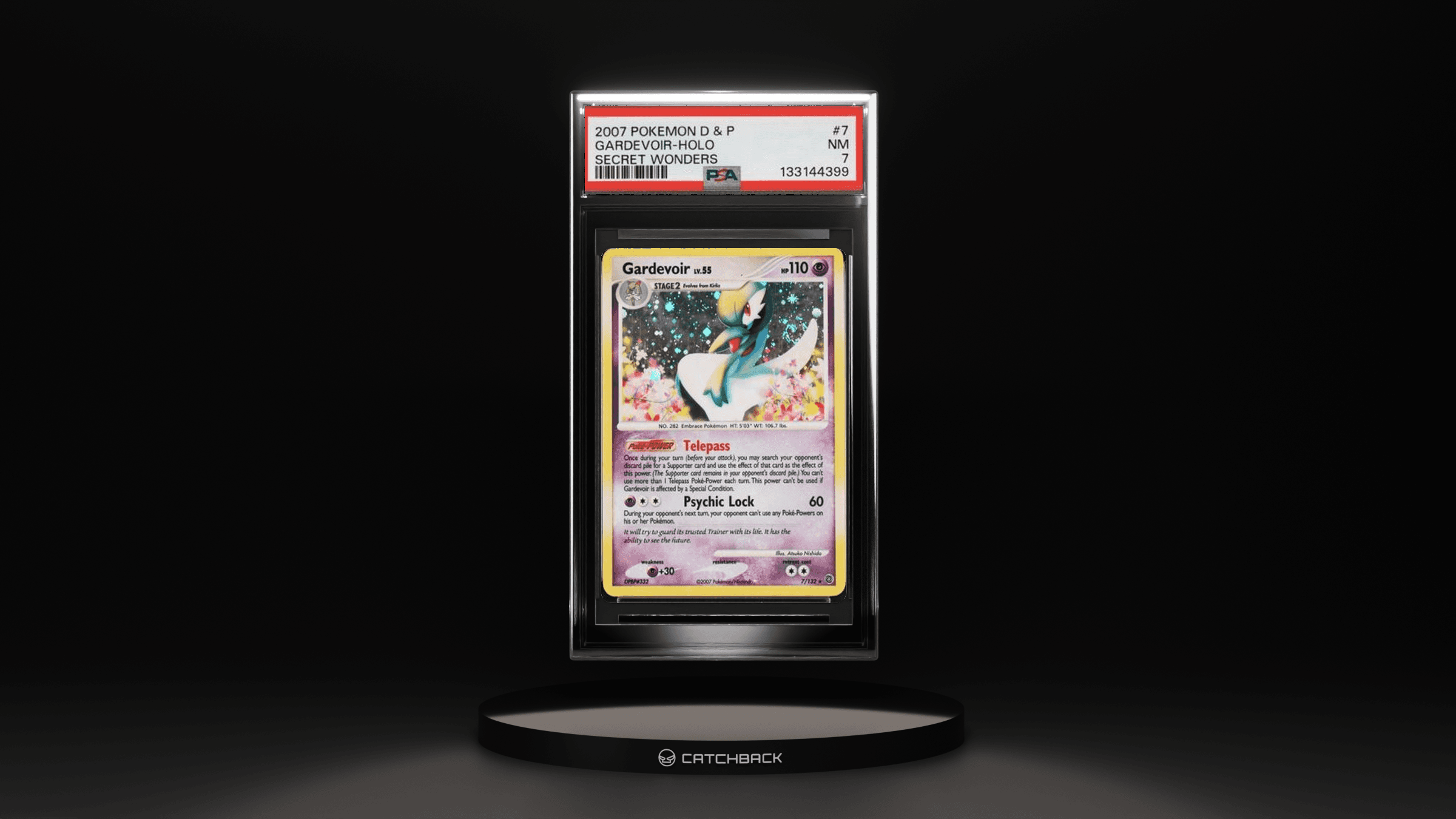 Gardevoir-holo Secret Wonders
