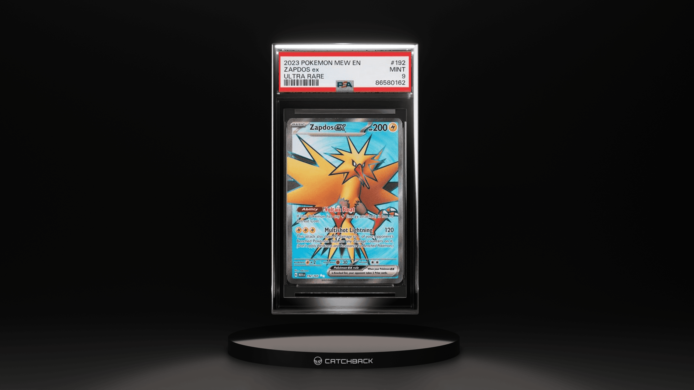 Zapdos Ex
