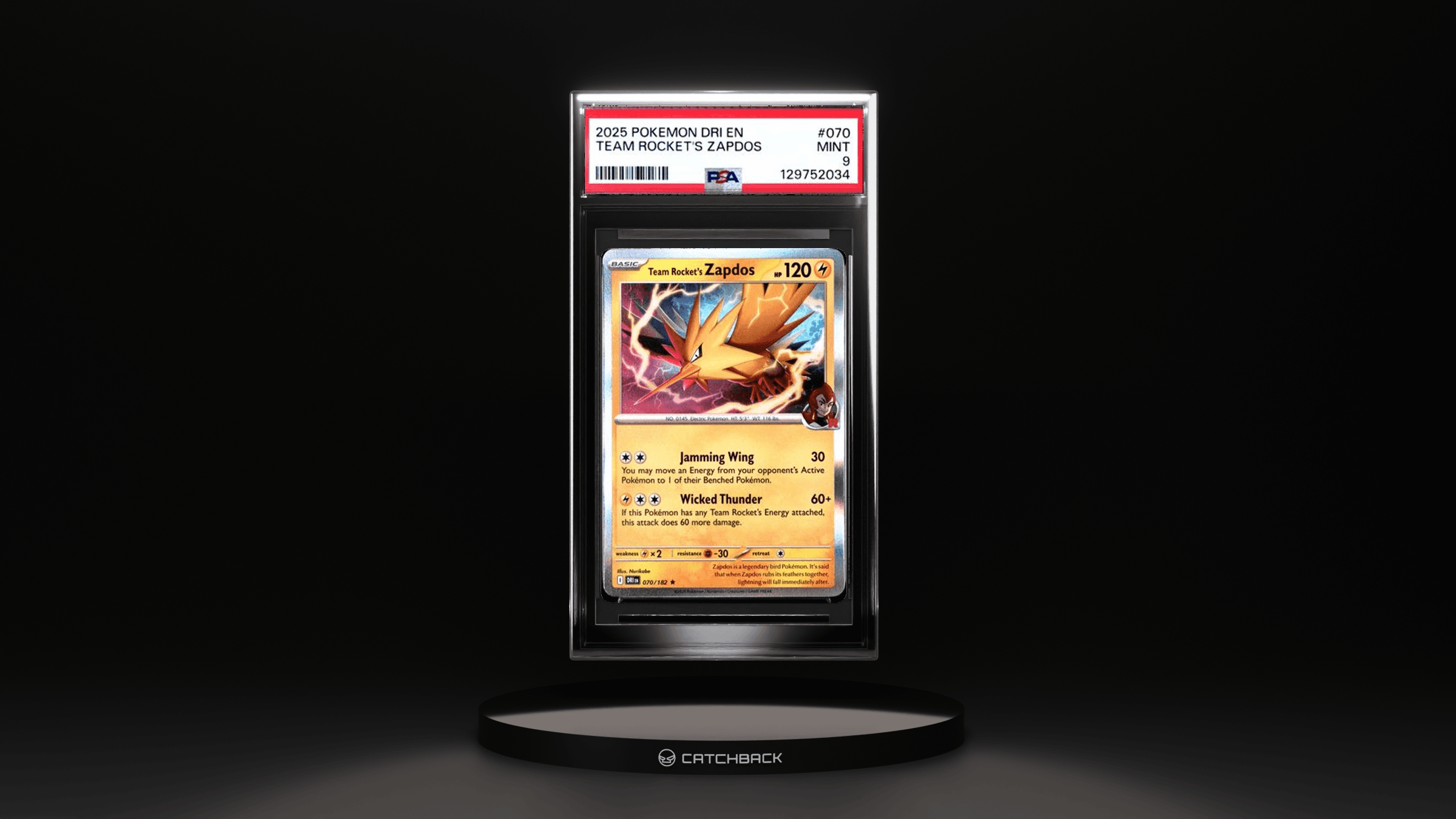 Team Rocket's Zapdos