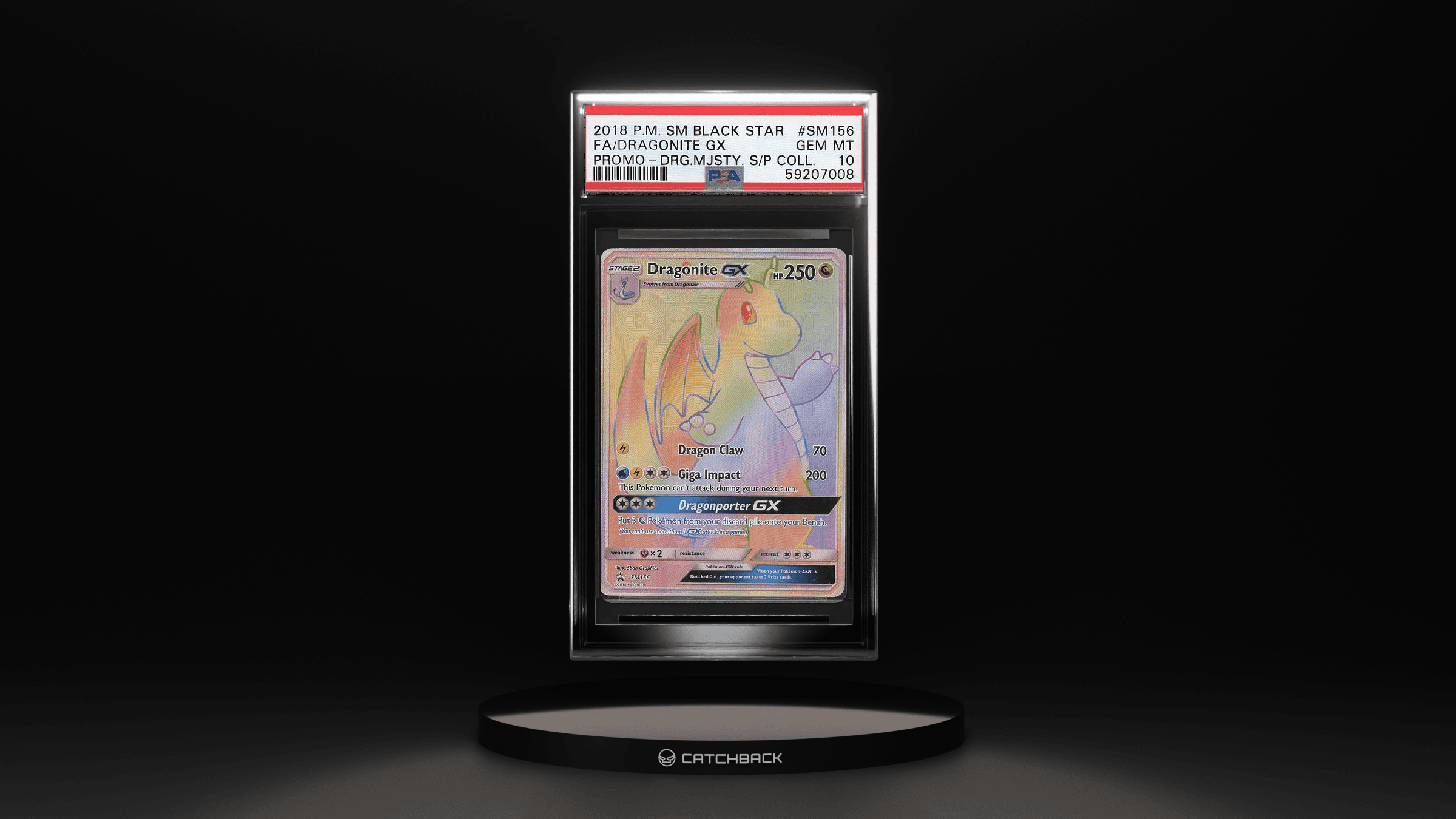 Fa/ Dragonite Gx Promo-drg.mjsty. S/p Coll.