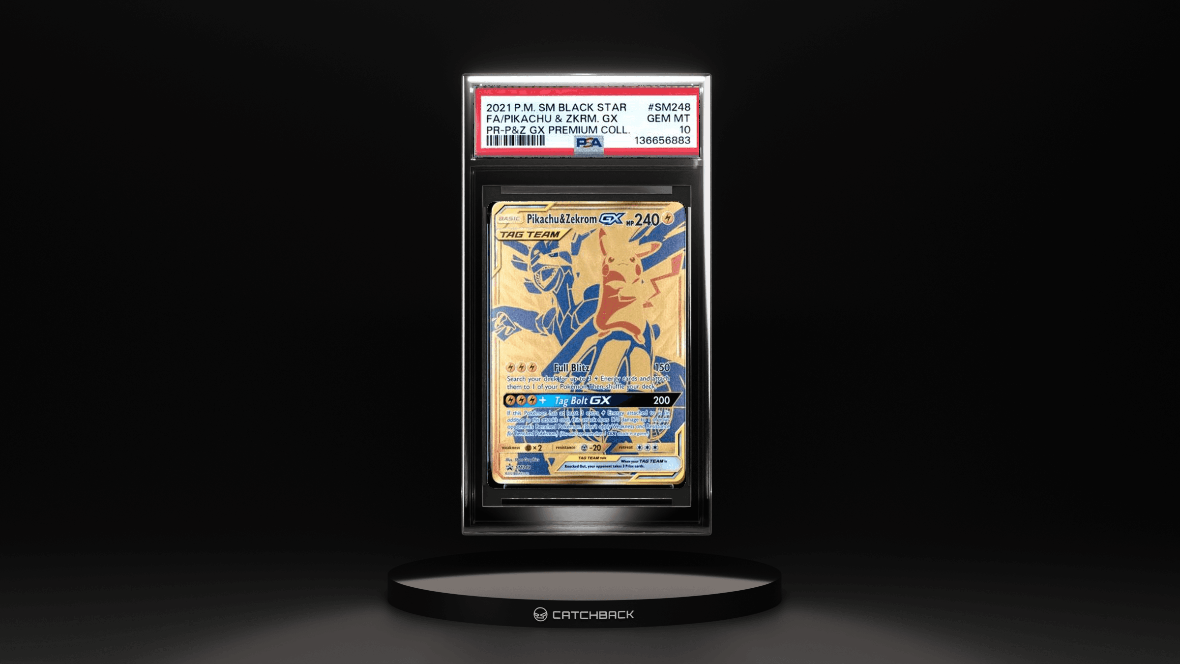 Fa/ Pikachu & Zkrm. Gx Pr-p&z Gx Premium Coll.