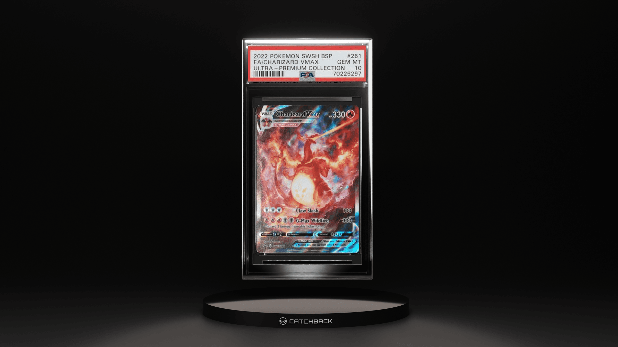 Fa/ Charizard Vmax Ultra-premium Collection