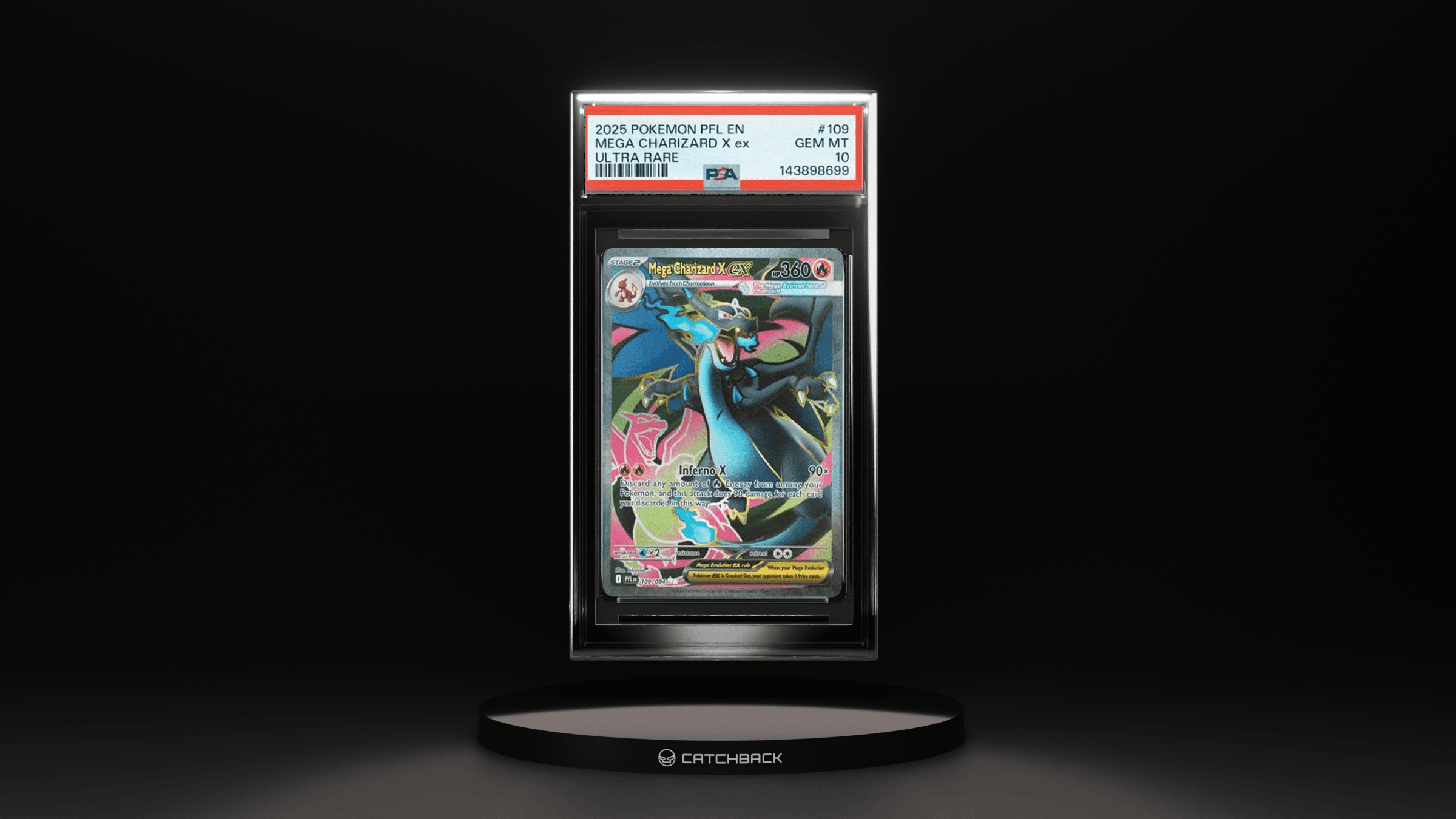 Mega Charizard X Ex Ultra Rare
