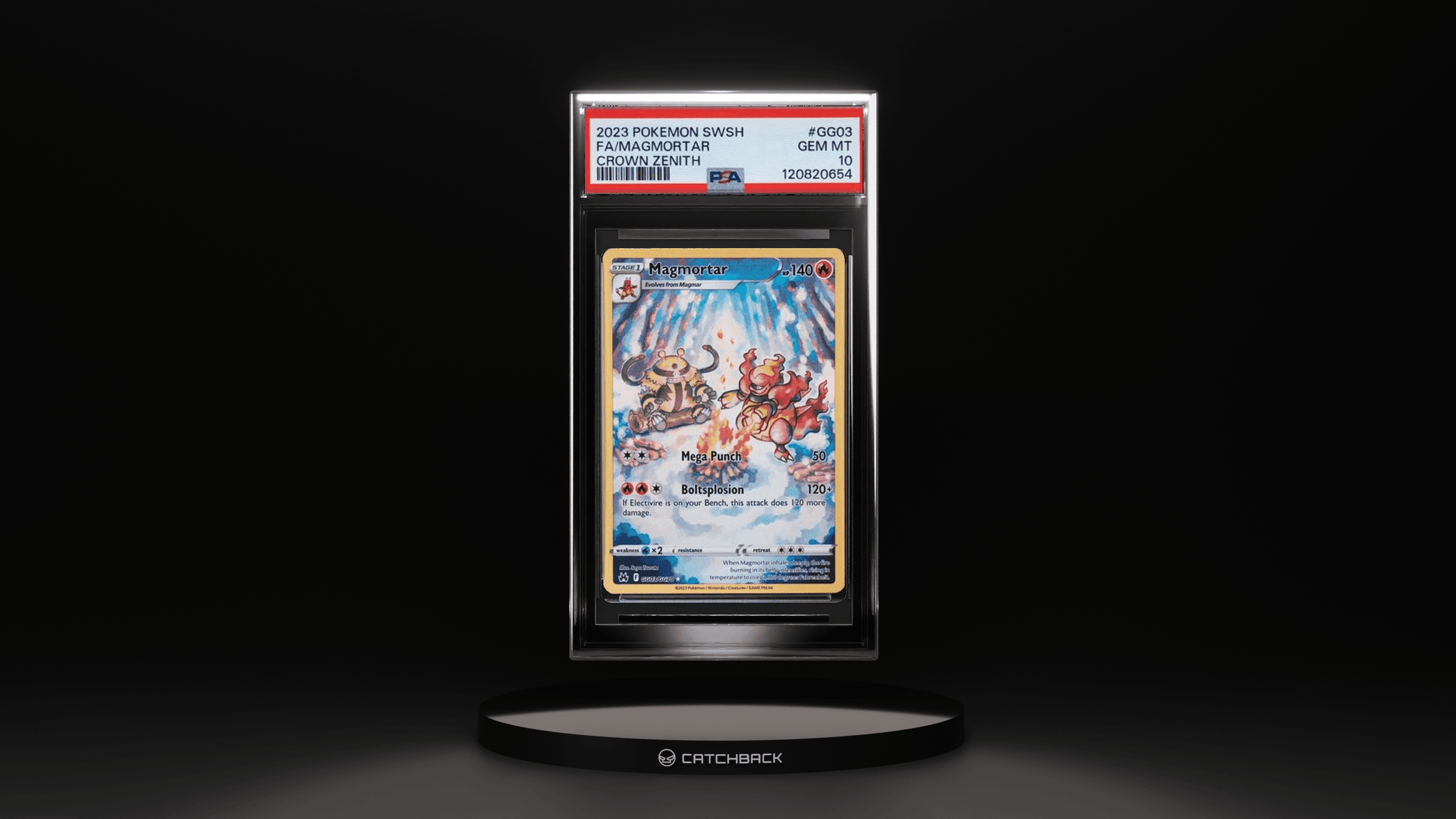 Fa/ Magmortar Crown Zenith
