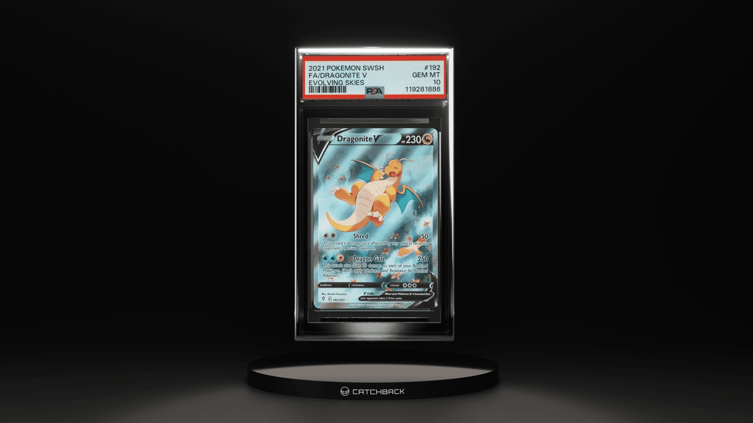 Dragonite V Alternate Art