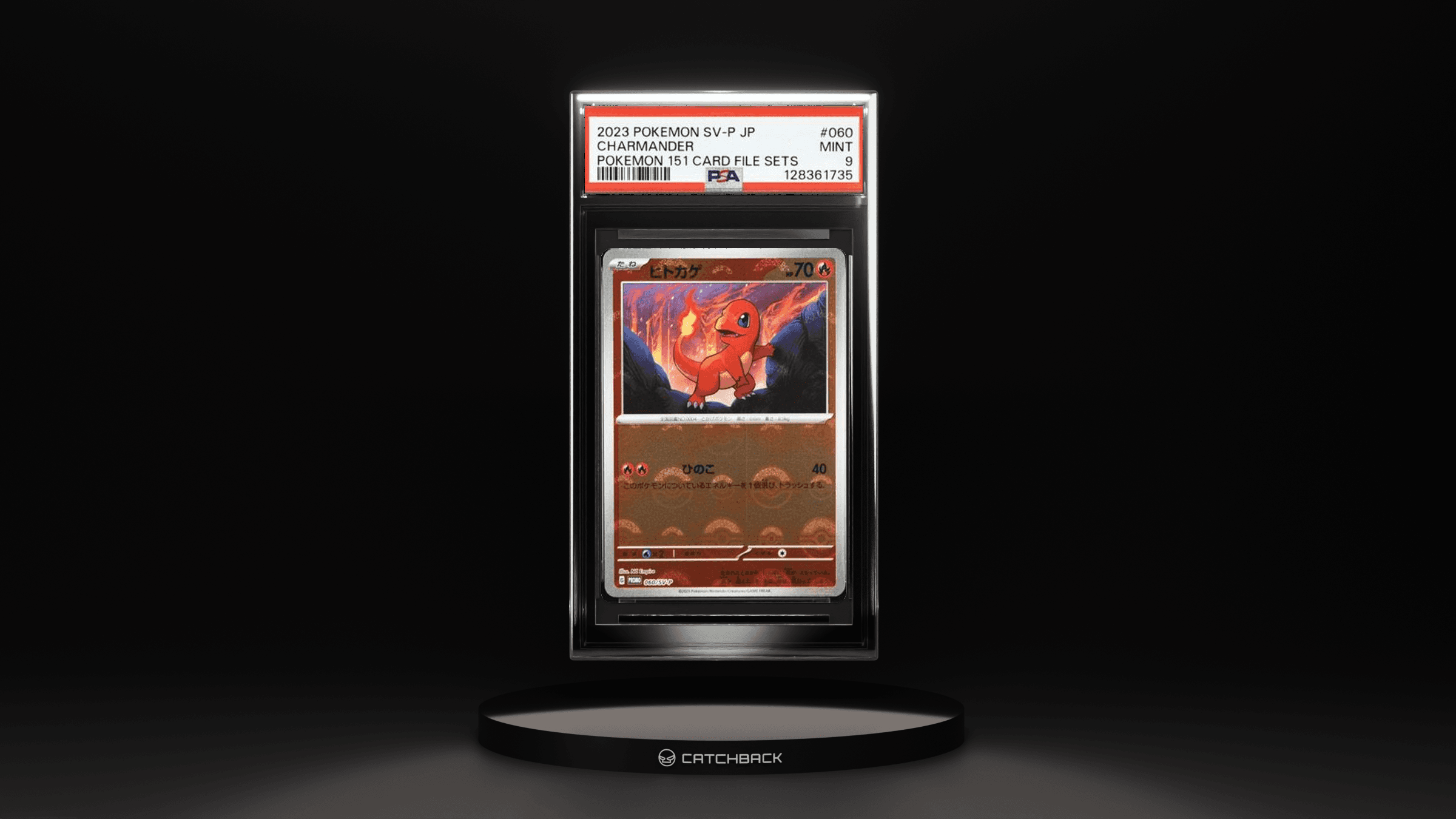Charmander Pokemon 151 Card File Sets