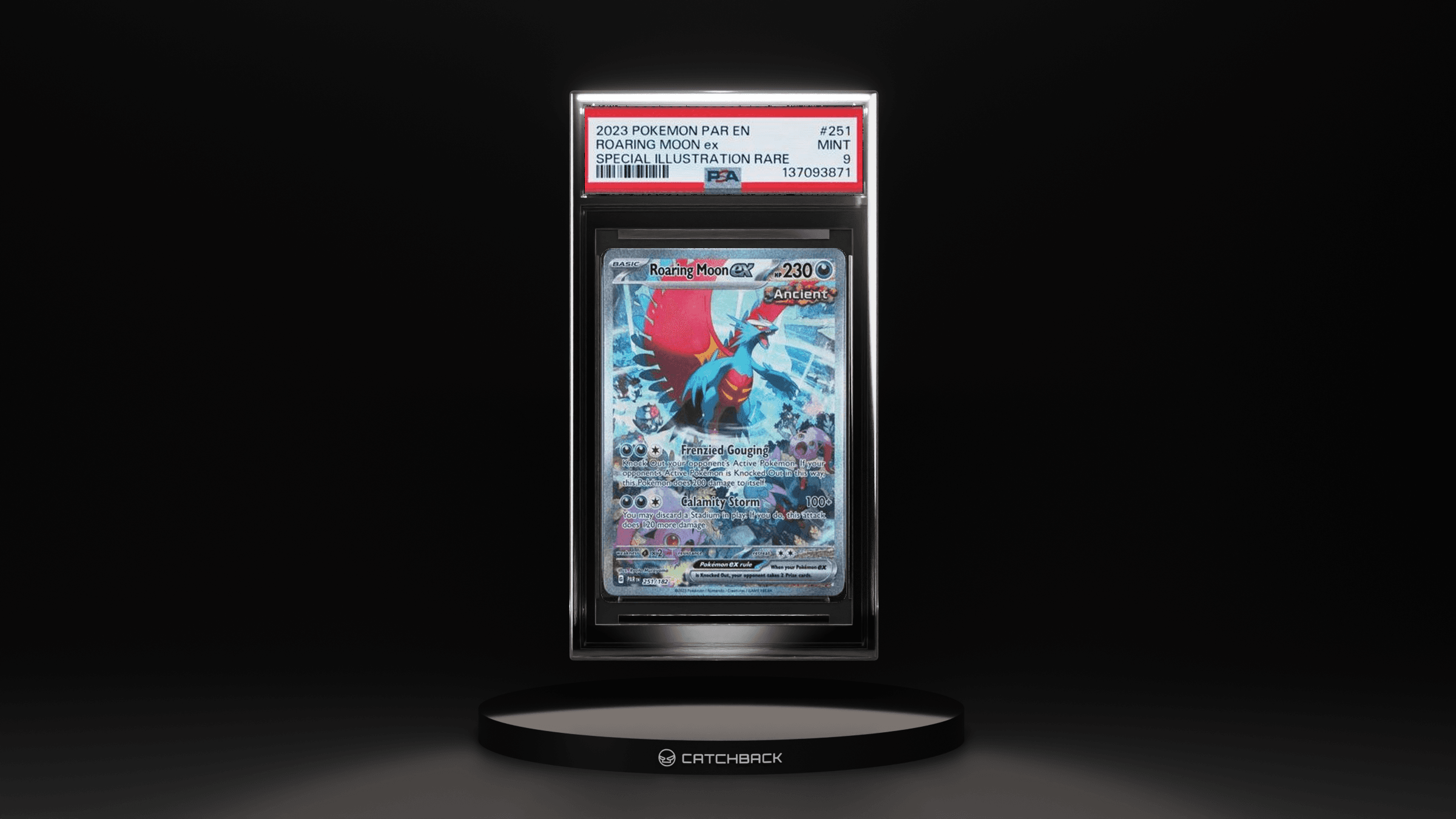 Roaring Moon Ex Special Illustration Rare