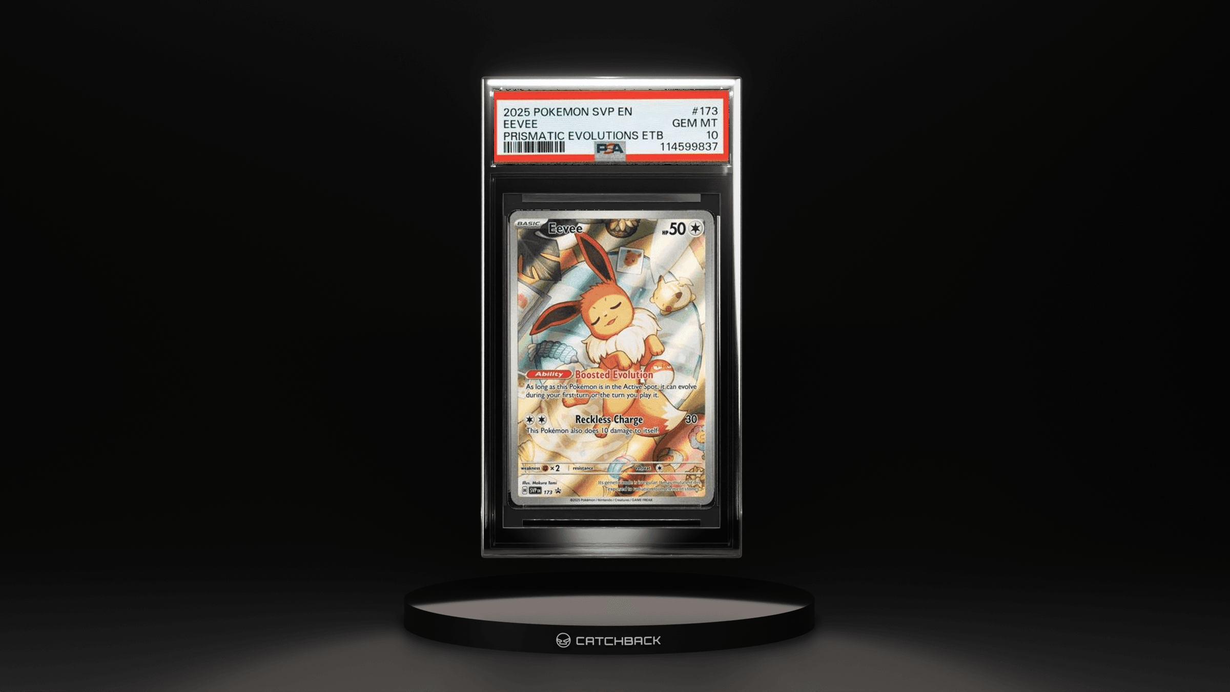 Eevee Prismatic Evolutions Etb
