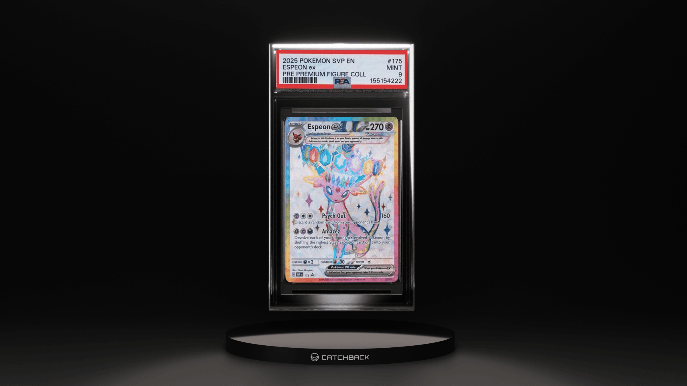 Espeon Ex Pre Premium Figure Coll