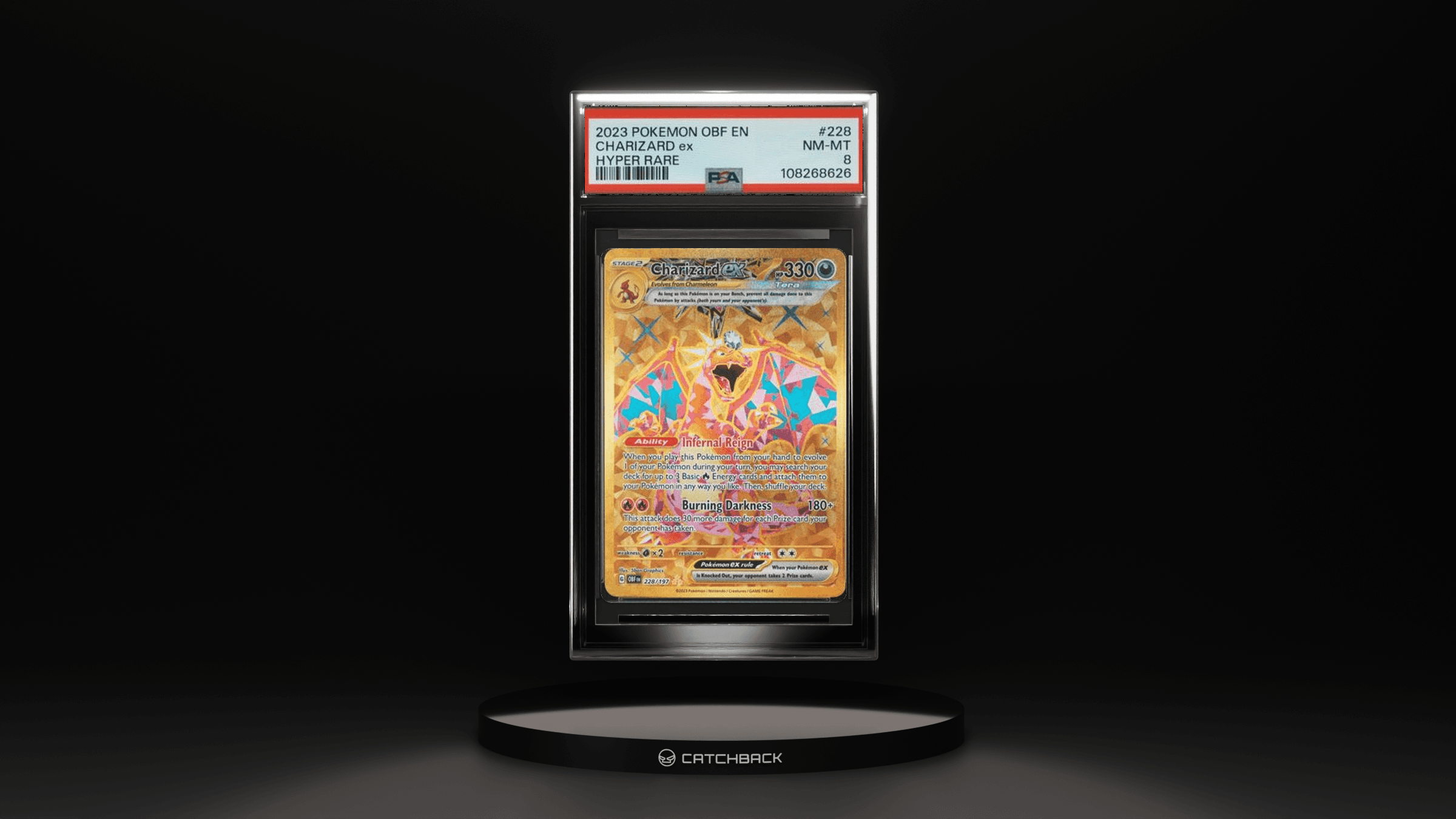 Charizard Ex Hyper Rare