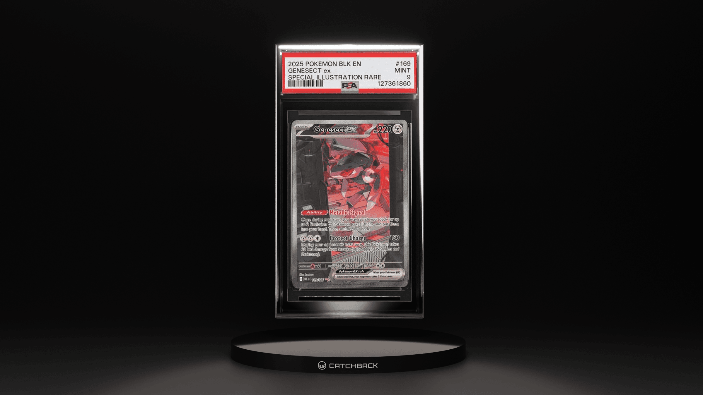 Genesect Ex Special Illustration Rare