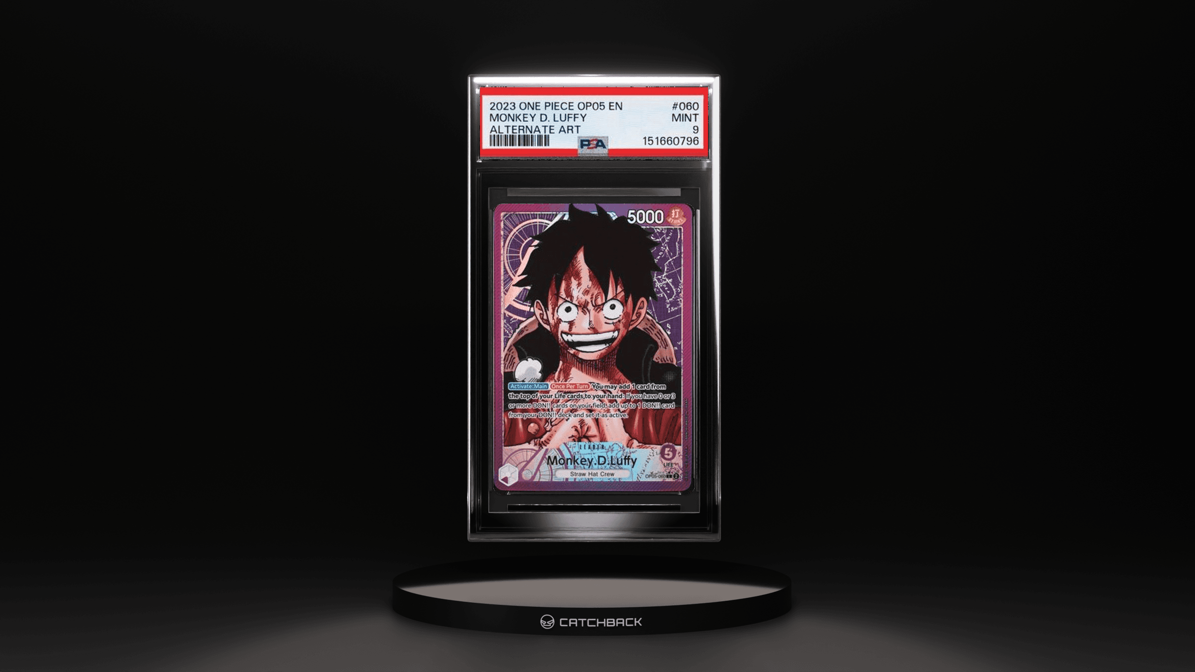 Monkey D. Luffy