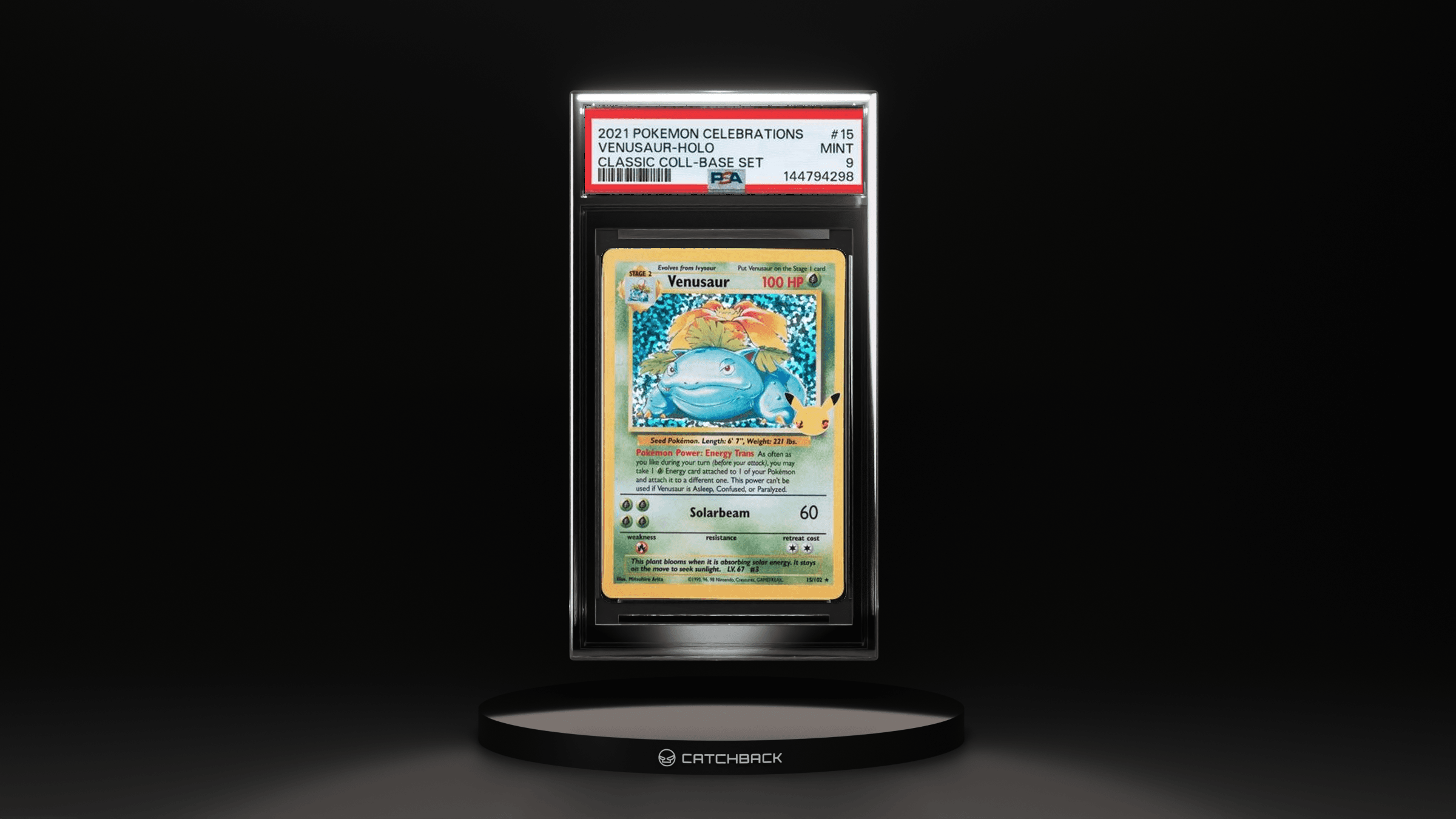 Venusaur-Holo