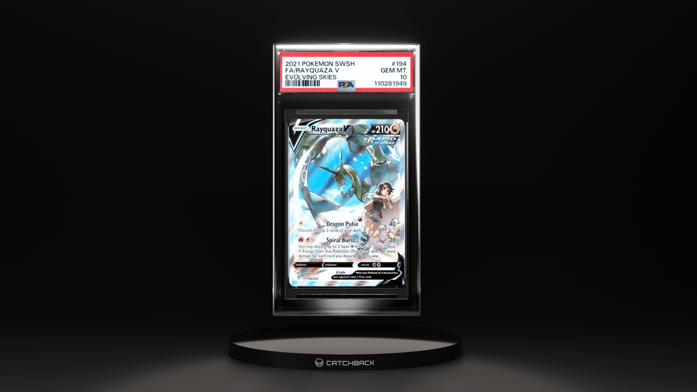Fa/ Rayquaza V Evolving Skies