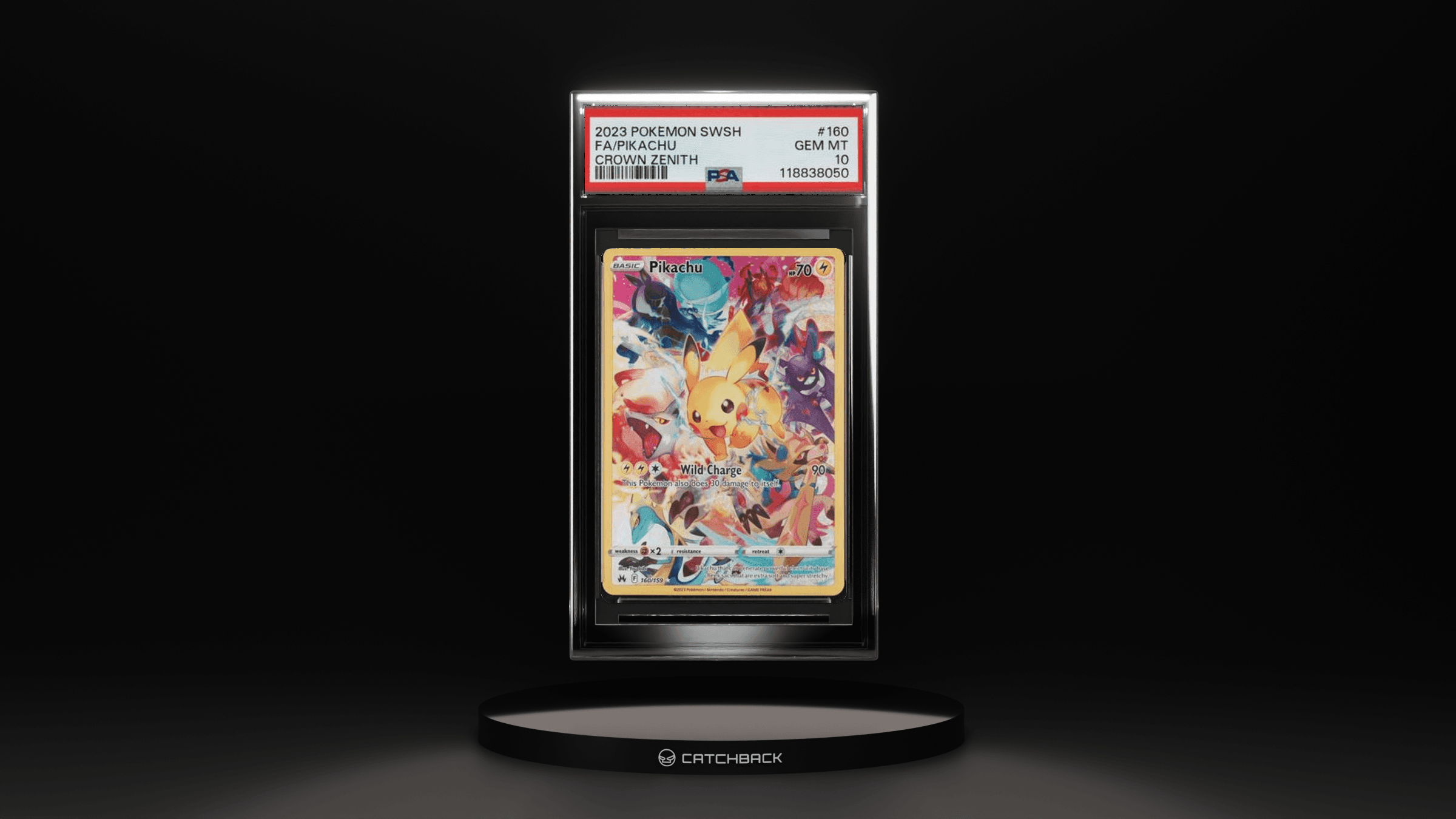 Fa/ Pikachu Crown Zenith
