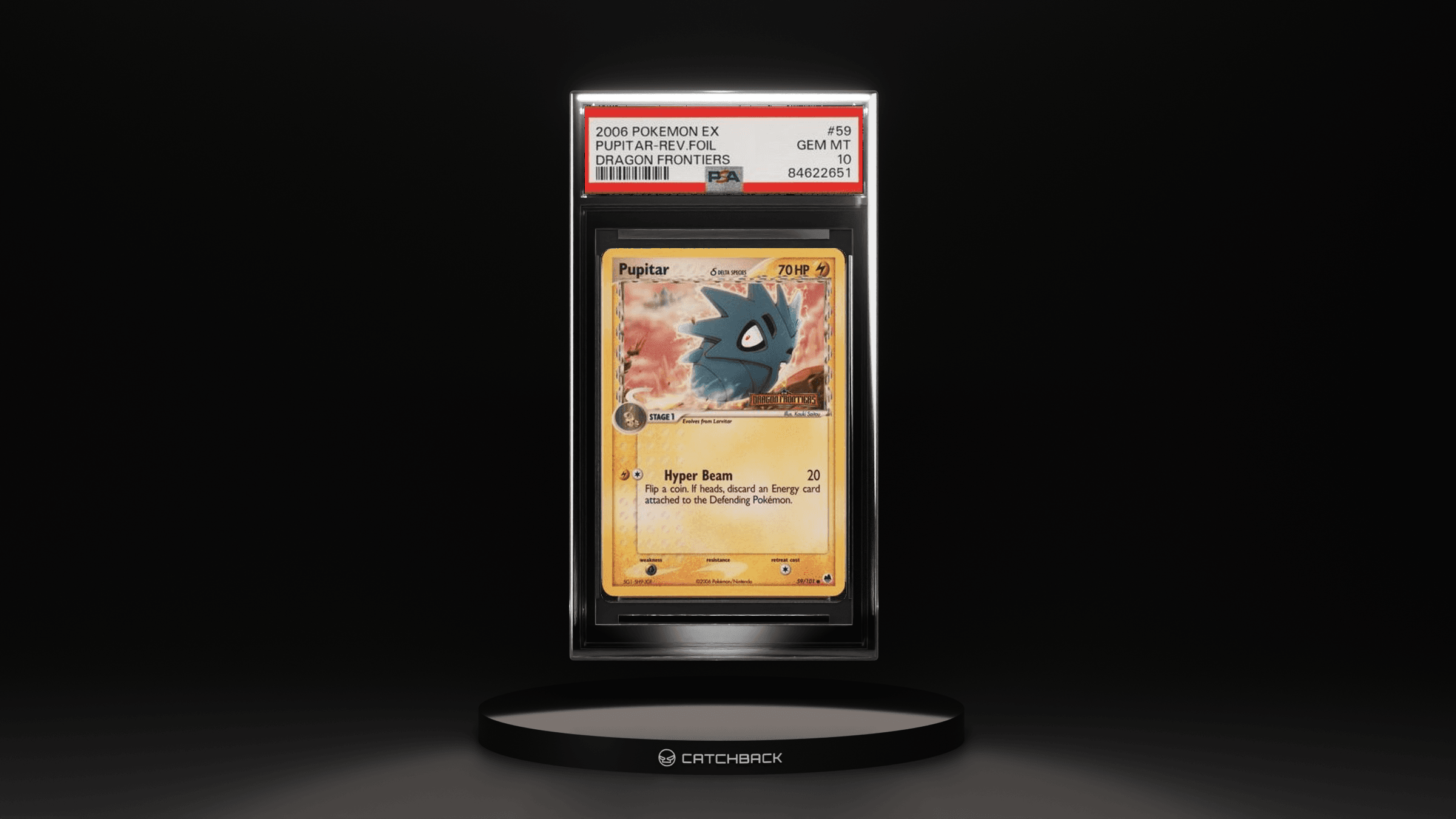 Pupitar-rev.foil Dragon Frontiers