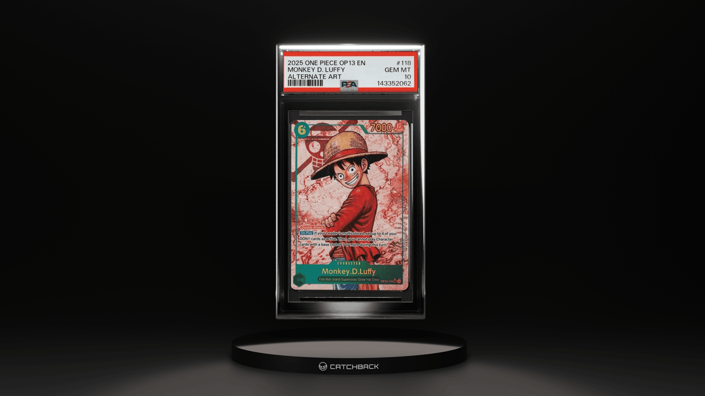 Monkey D. Luffy