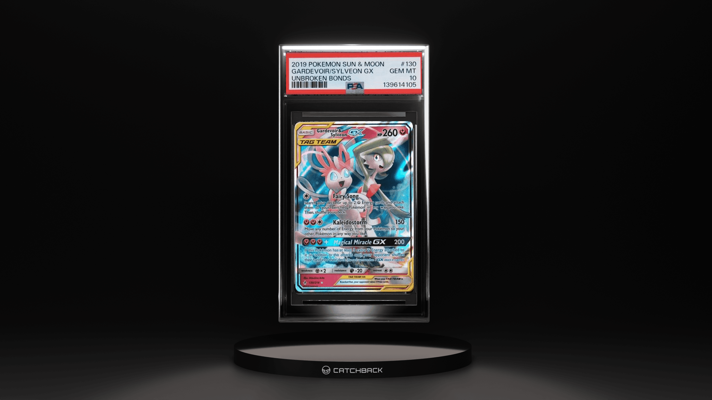 Gardevoir/ Sylveon Gx Unbroken Bonds