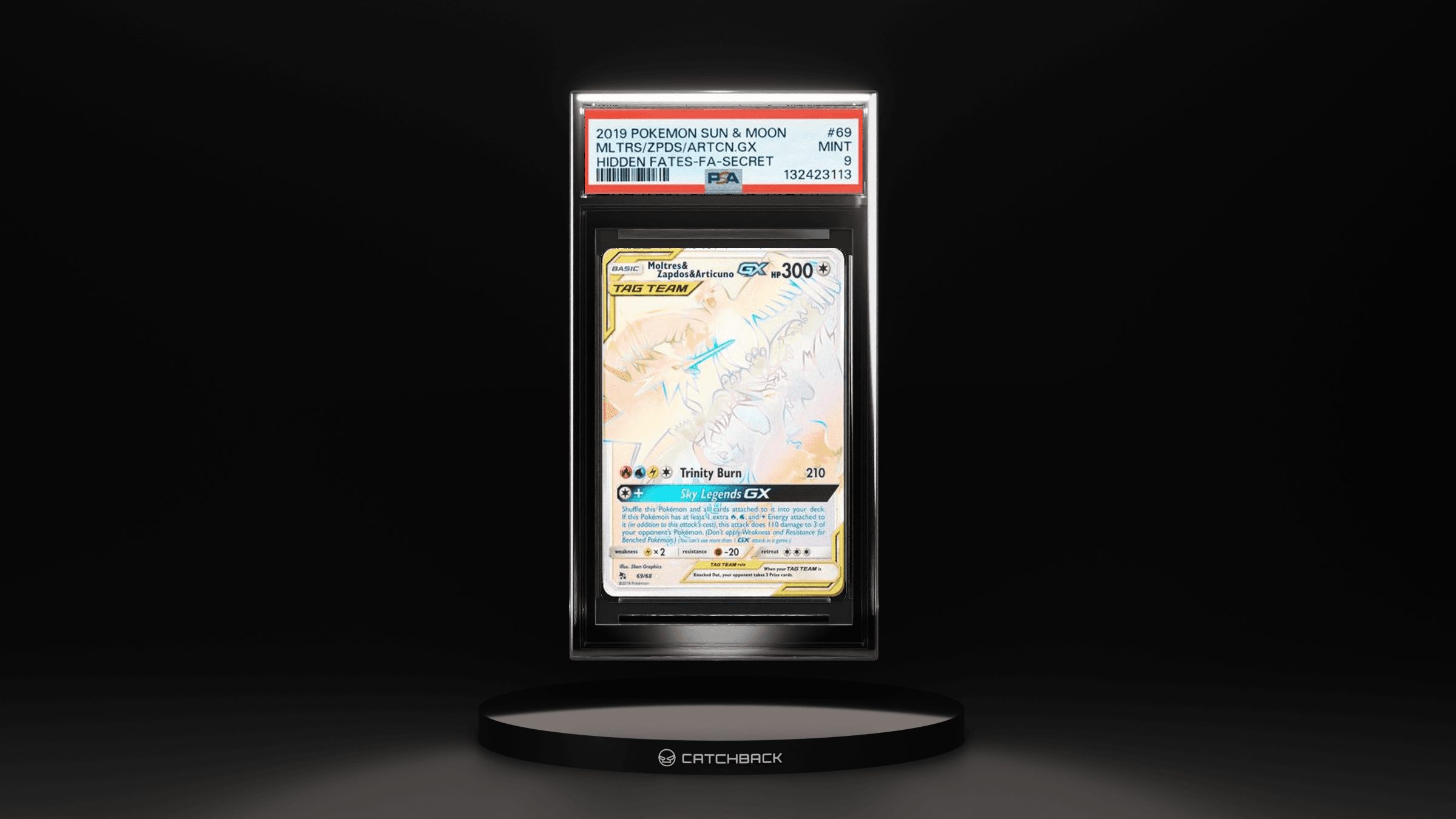 Mltrs/ Zpds/ Artcn.gx Hidden Fates-fa-secret