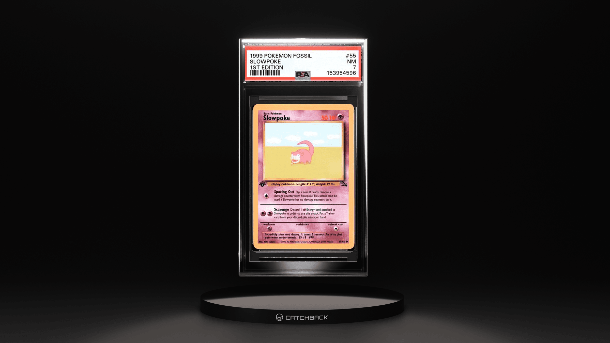 Slowpoke 1st Edition