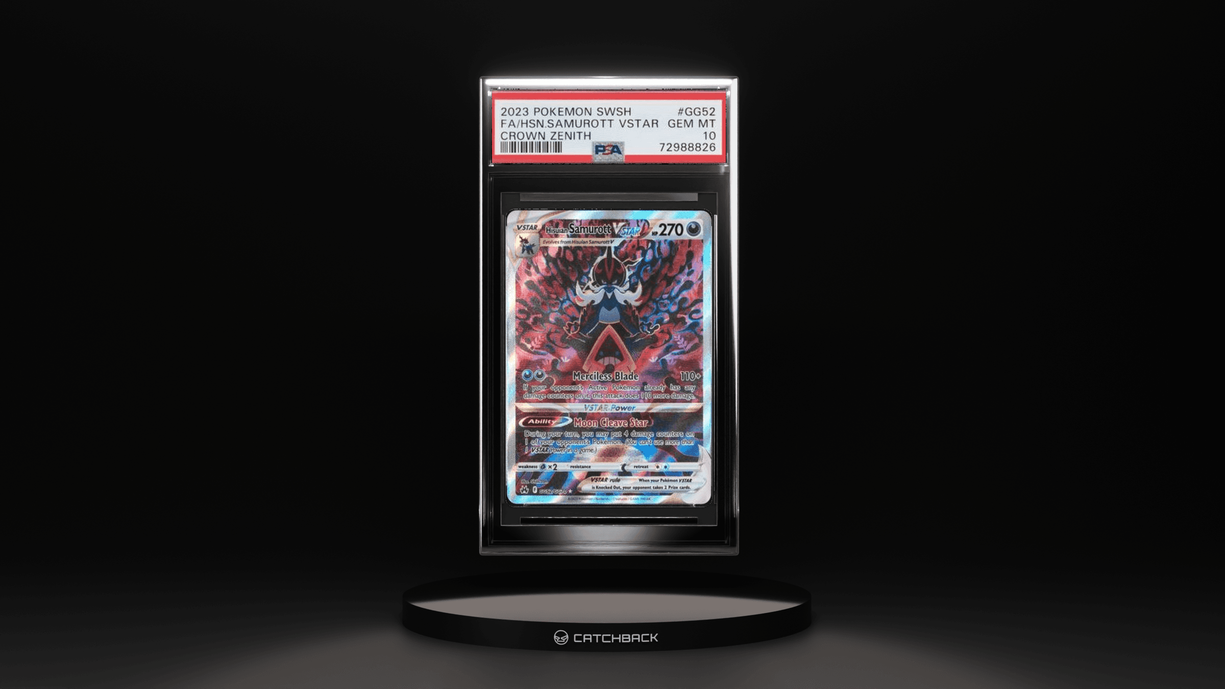 Fa/ Hsn.samurott Vstar Crown Zenith