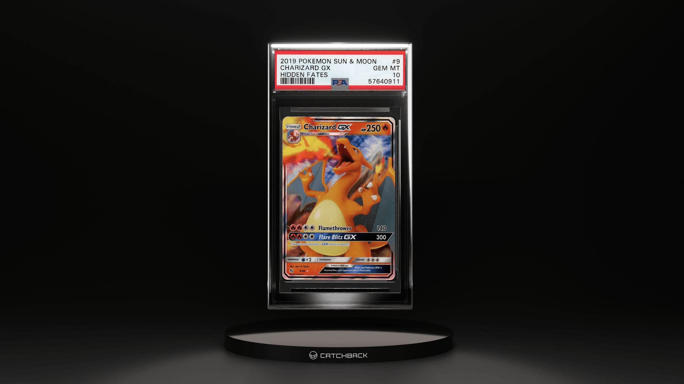 Charizard Gx Hidden Fates
