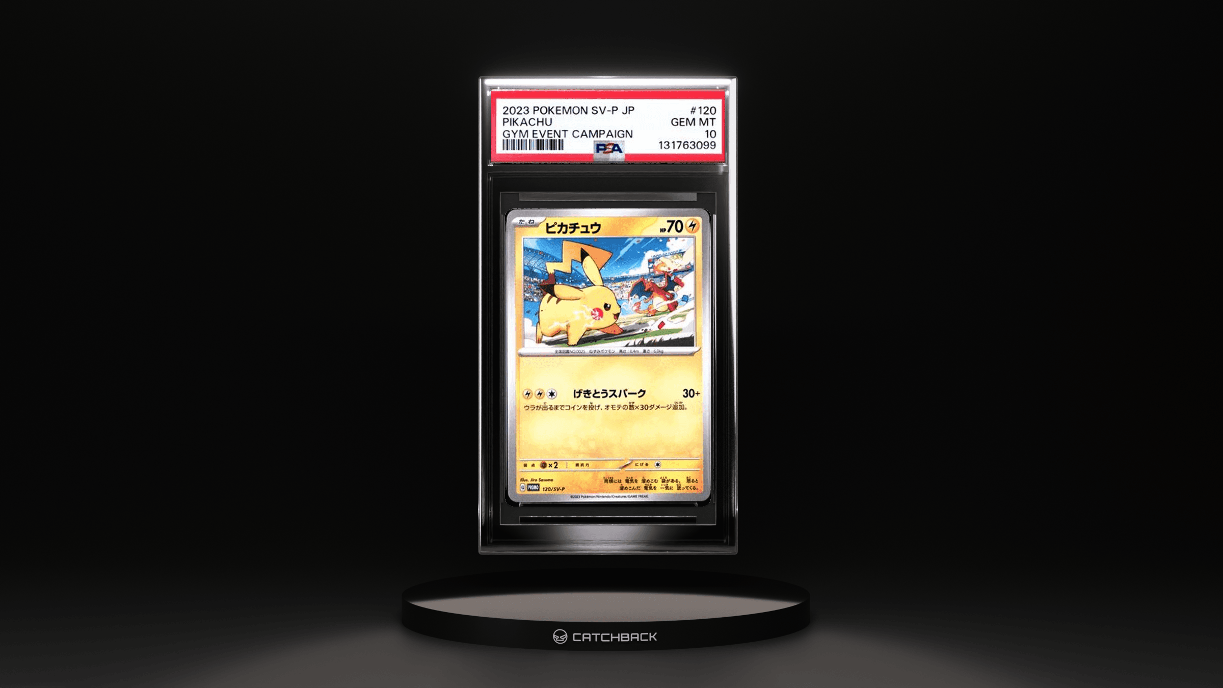 Pikachu Gym Event Campaign