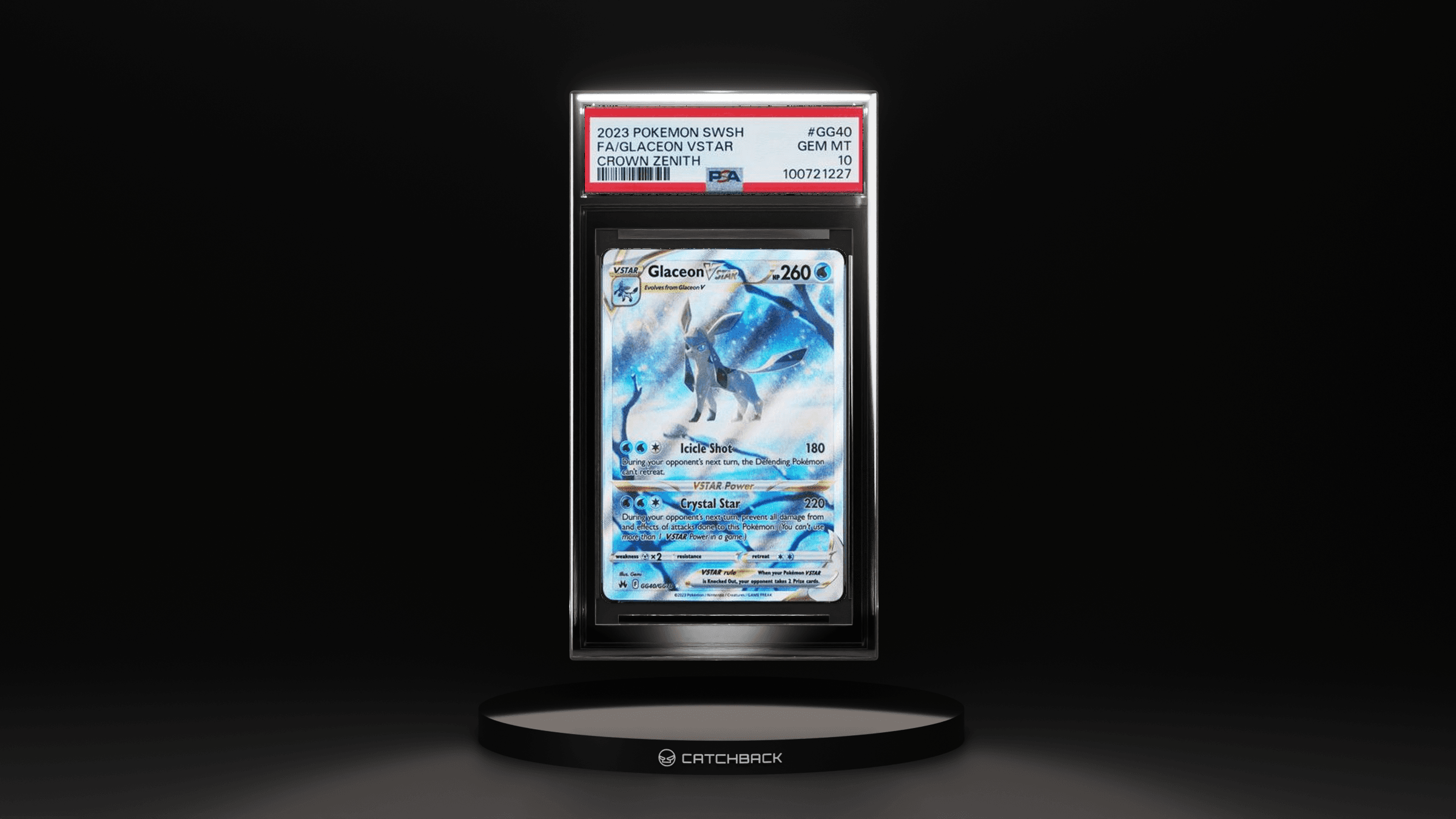 Fa/Glaceon Vstar