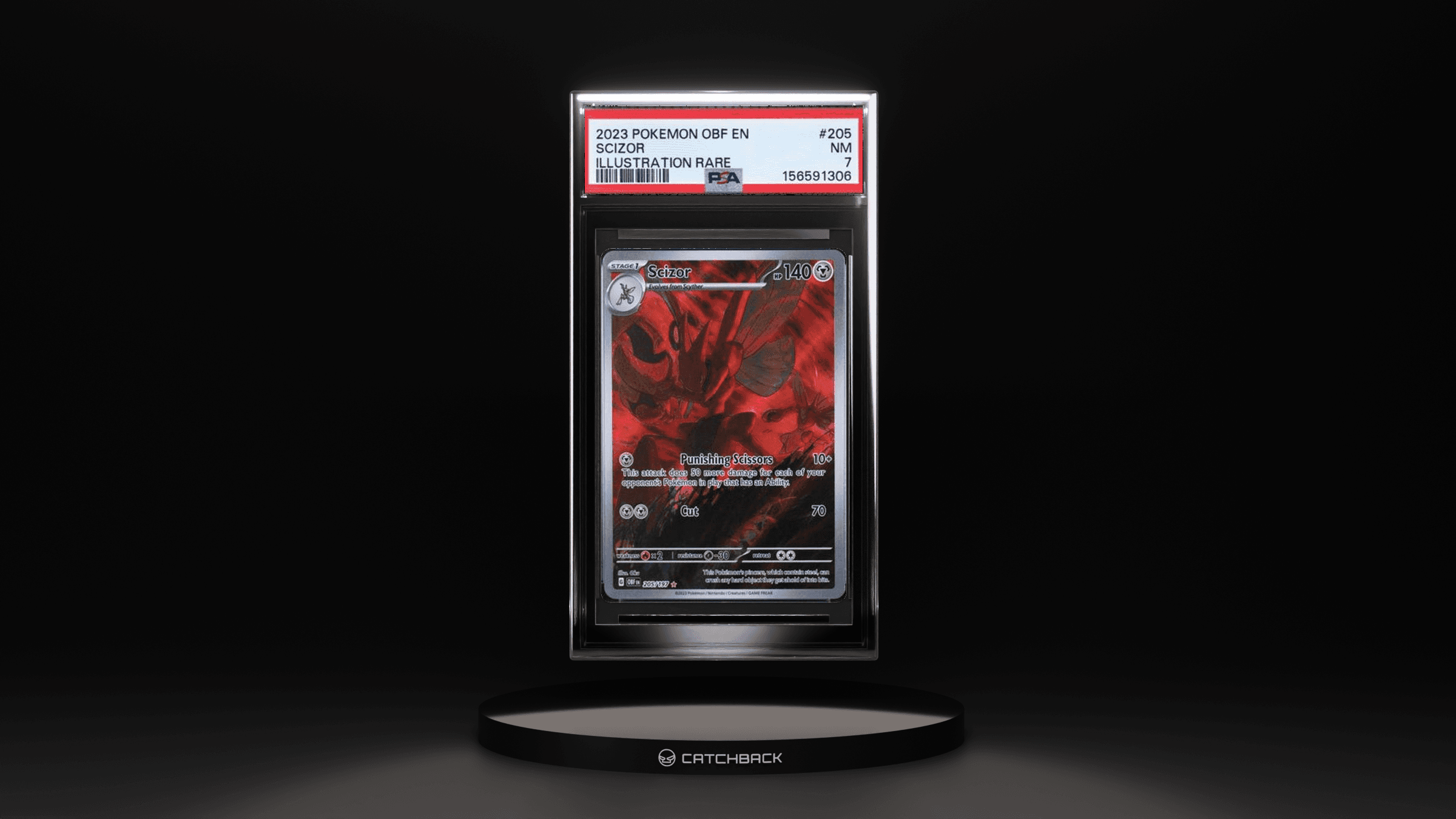 Scizor Illustration Rare