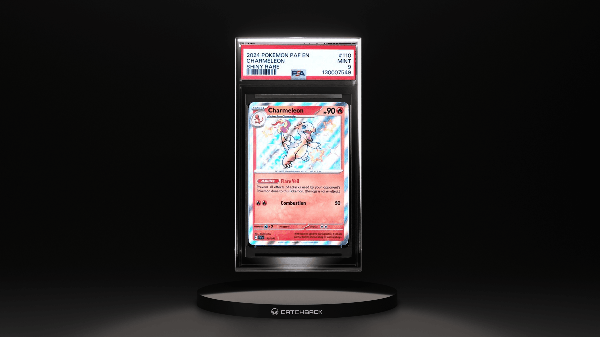 Charmeleon Shiny Rare