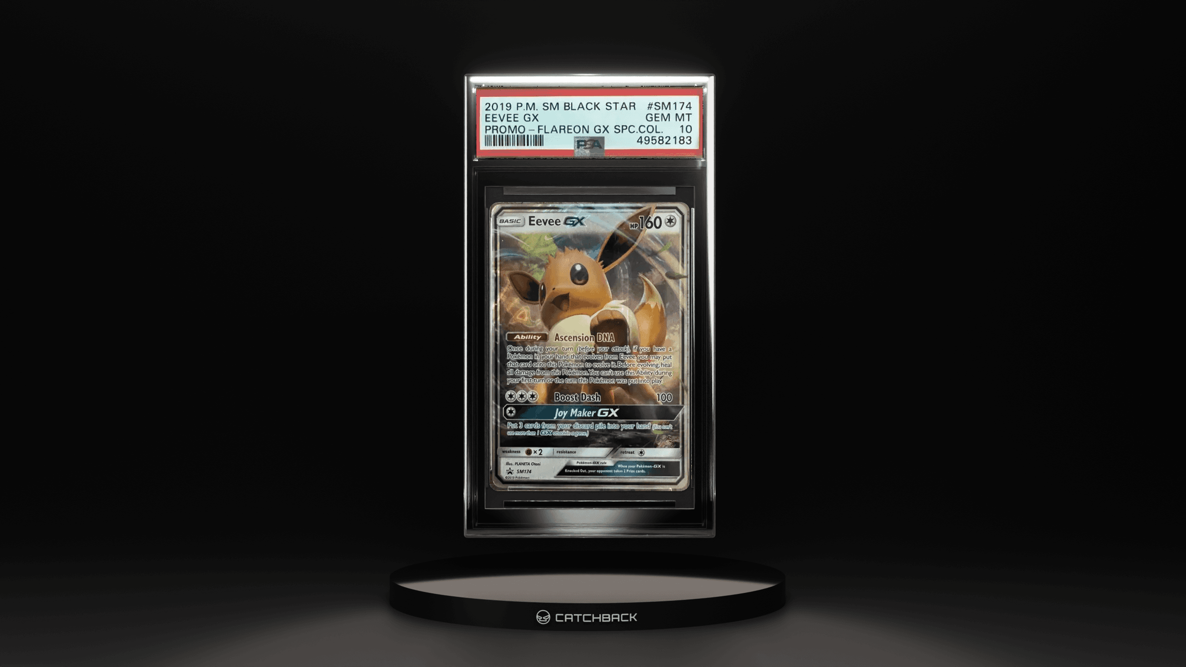 Eevee Gx Promo-flareon Gx Spc.col.