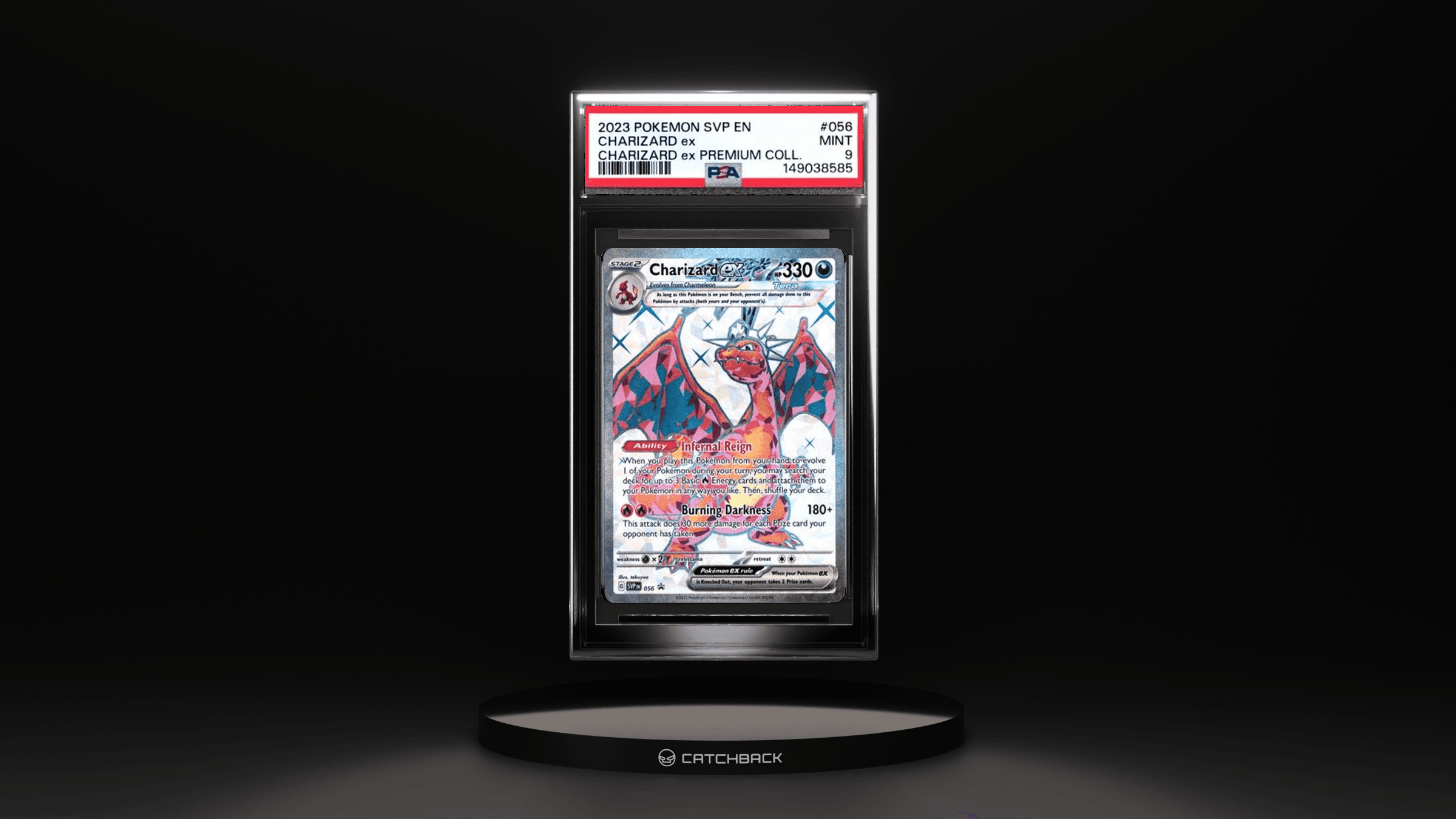 Charizard Ex Charizard Ex Premium Coll.