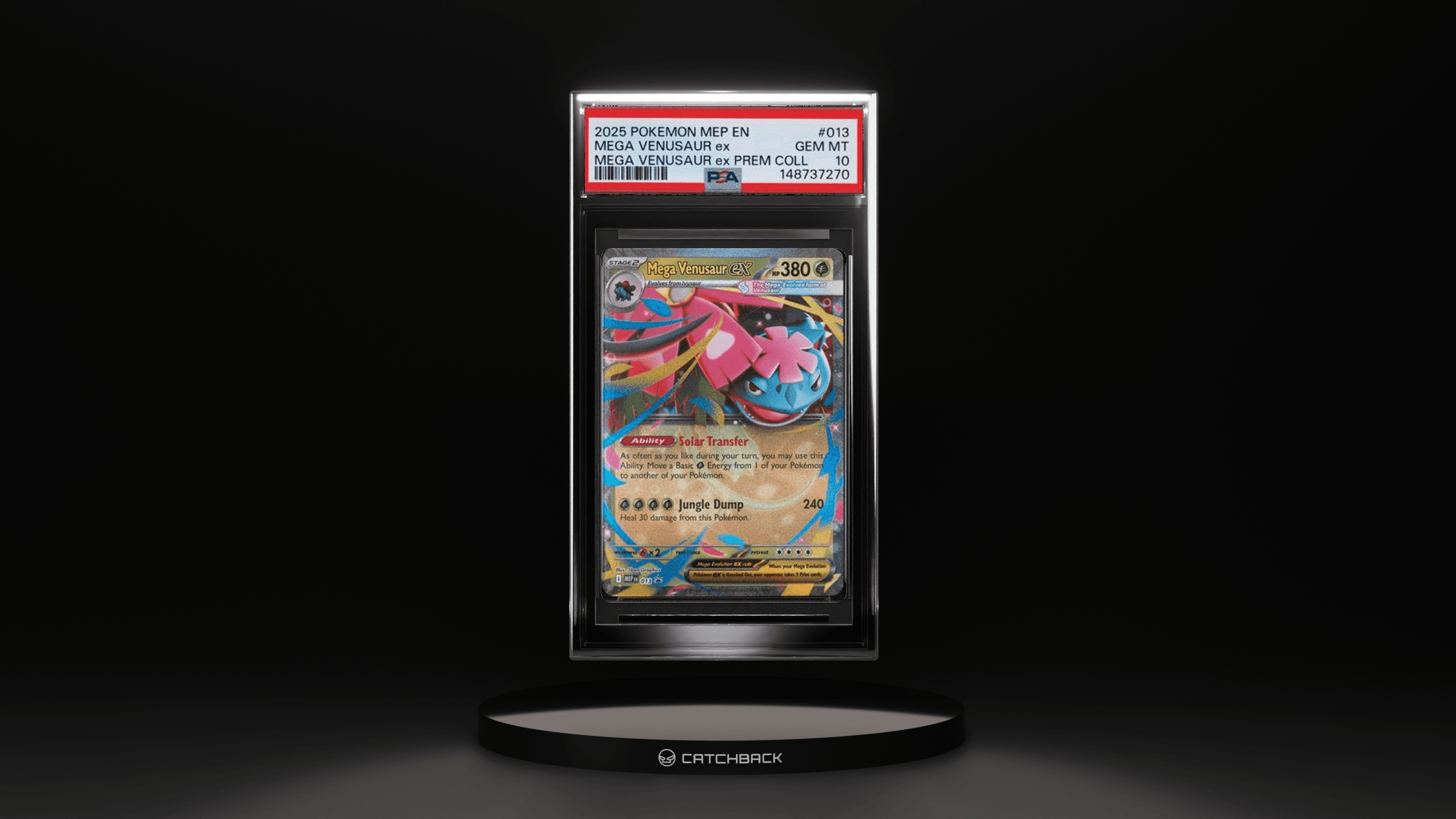 Mega Venusaur Ex Mega Venusaur Ex Prem Coll