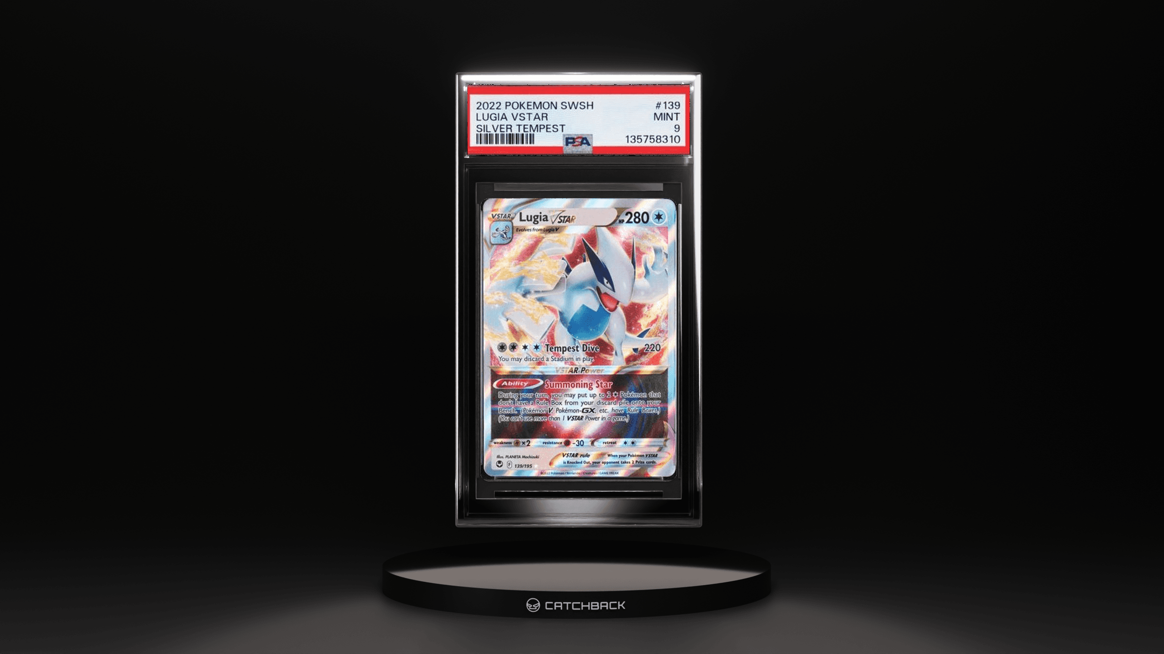 Lugia Vstar Silver Tempest