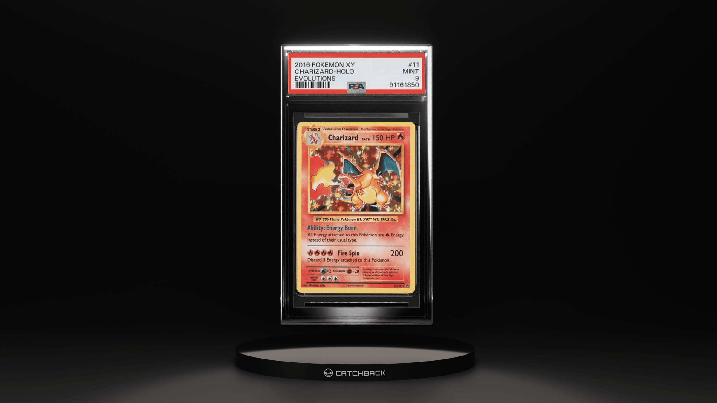 Charizard-holo Evolutions
