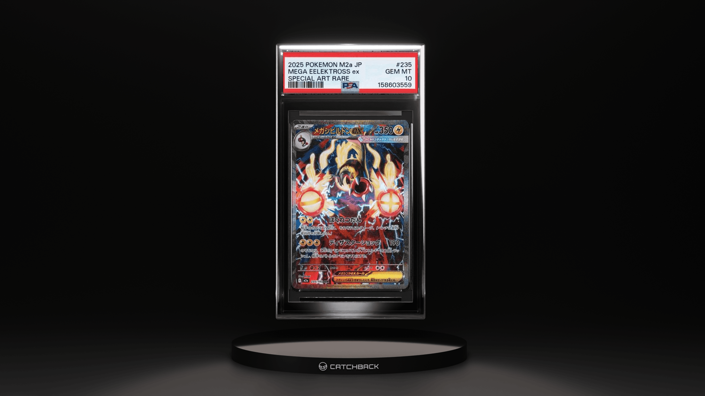 Mega Eelektross Ex Special Art Rare