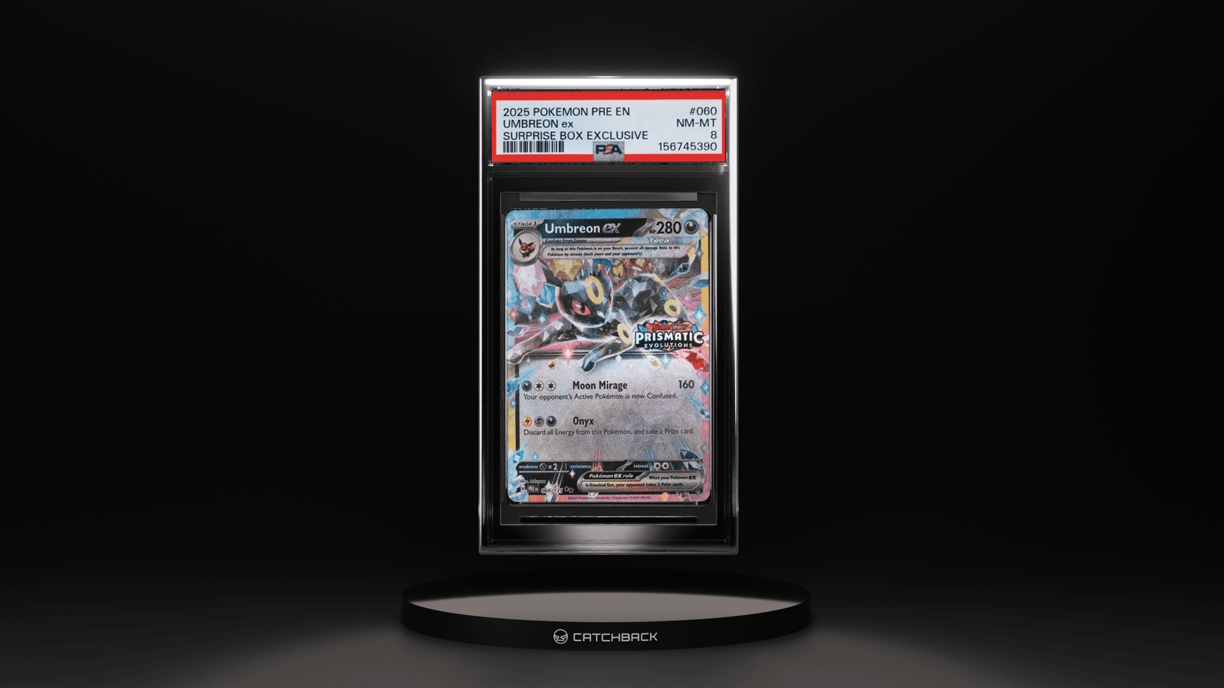 Umbreon Ex Surprise Box Exclusive
