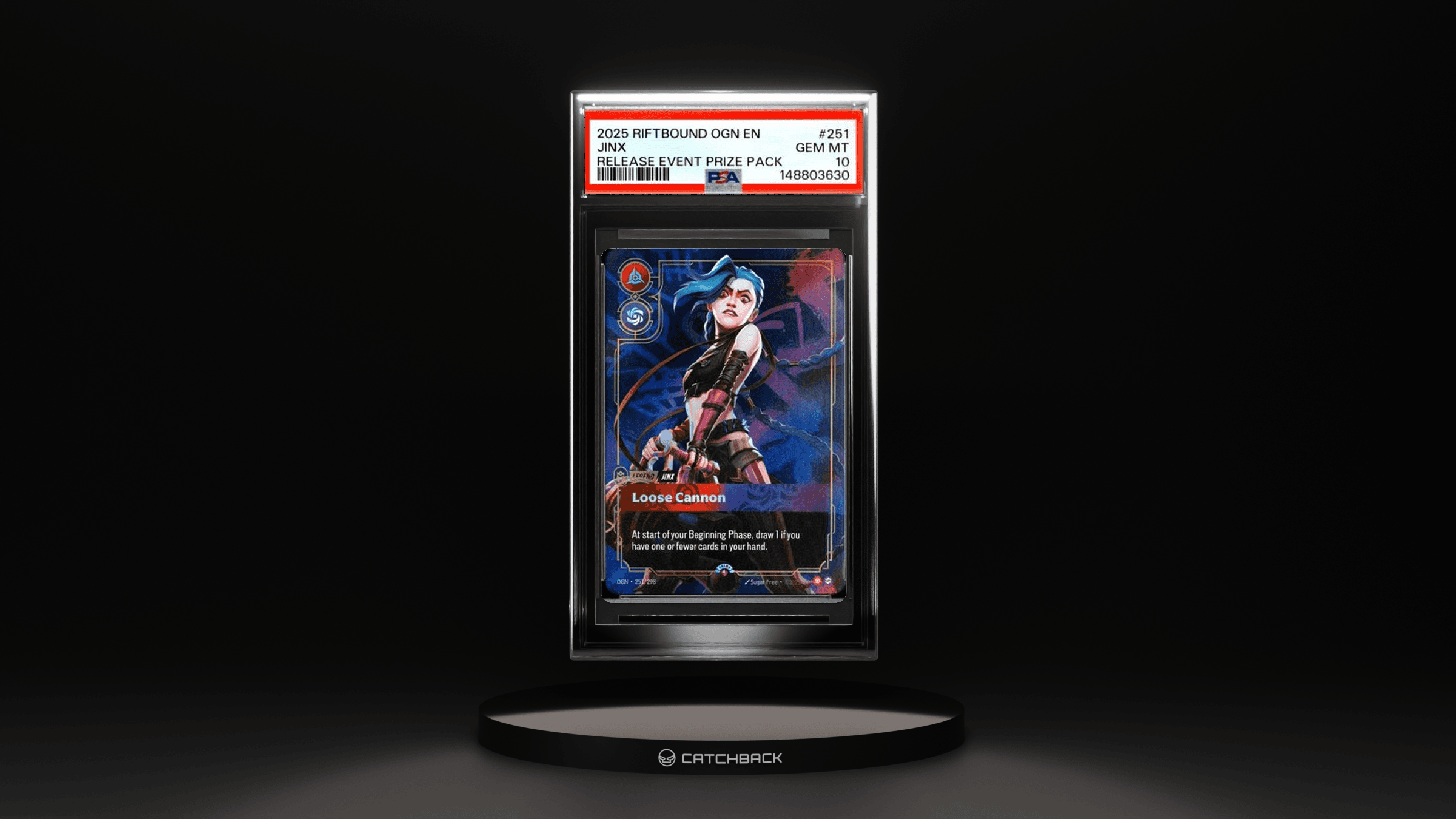 Jinx Release Event Prize Pack