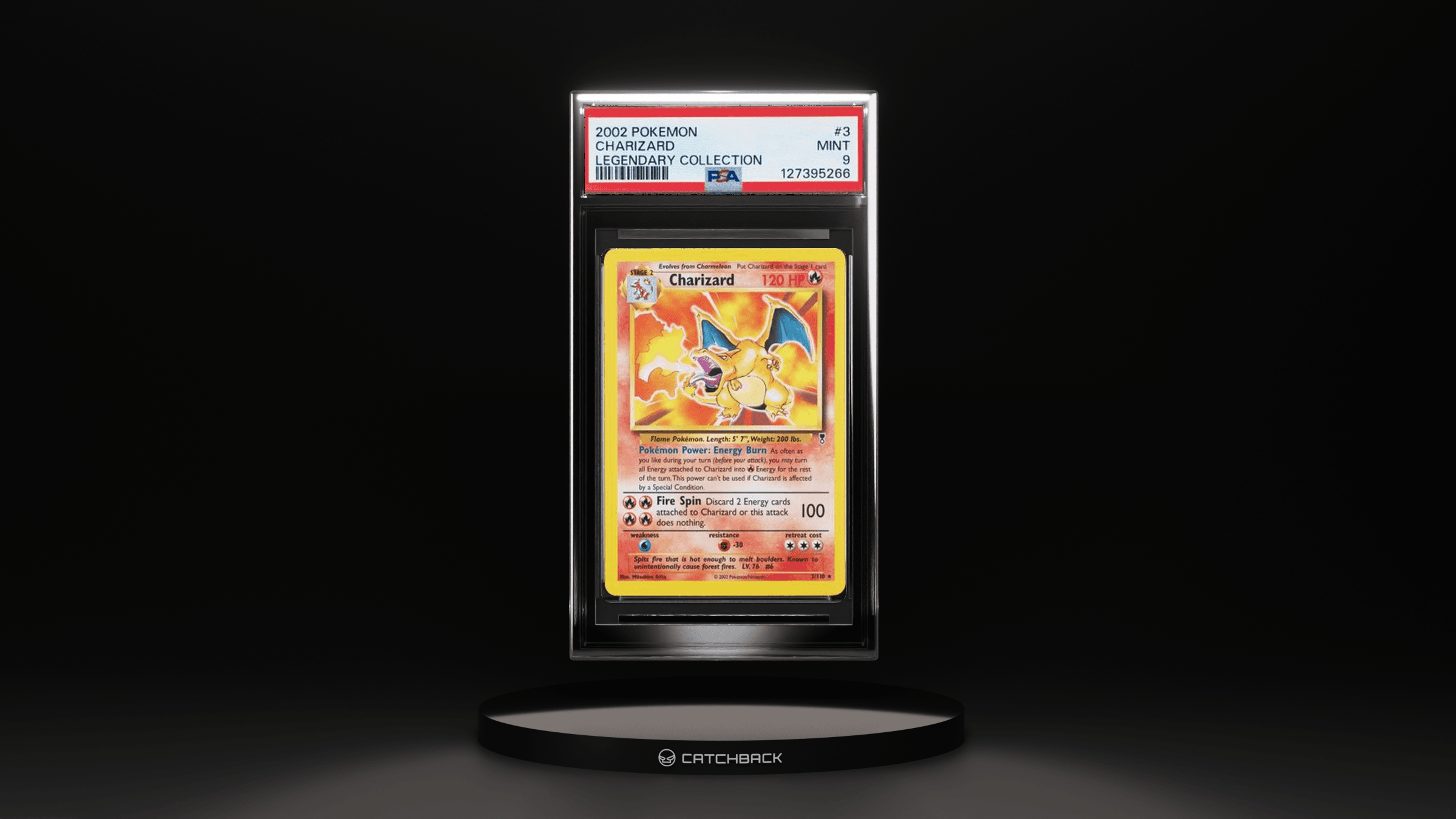 Charizard Legendary Collection