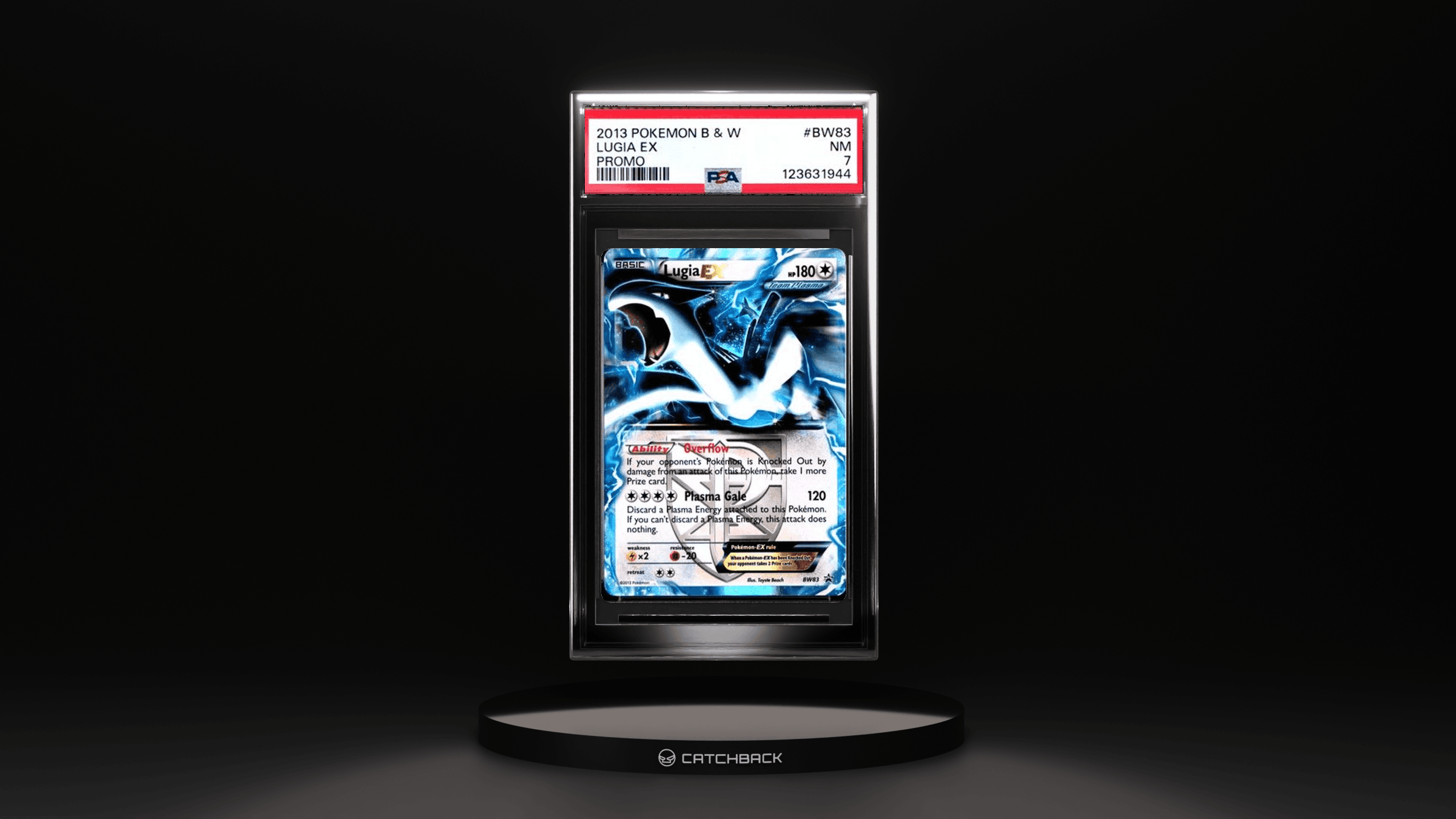 Lugia Ex Promo