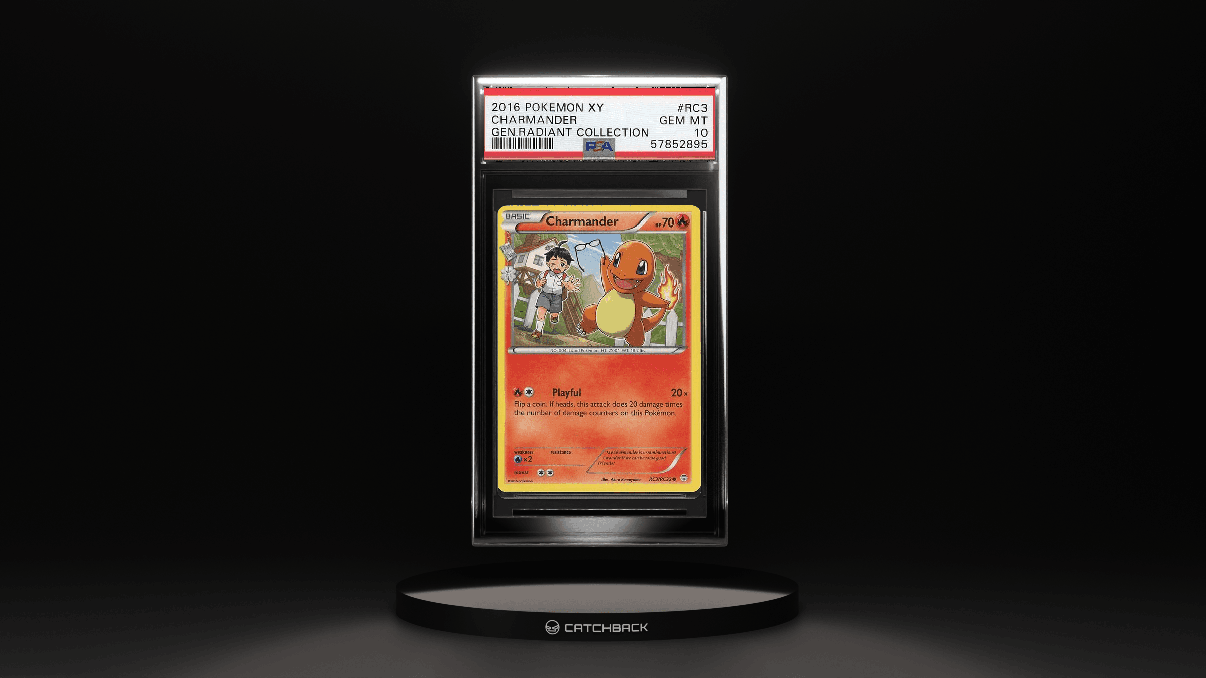 Charmander Gen.radiant Collection
