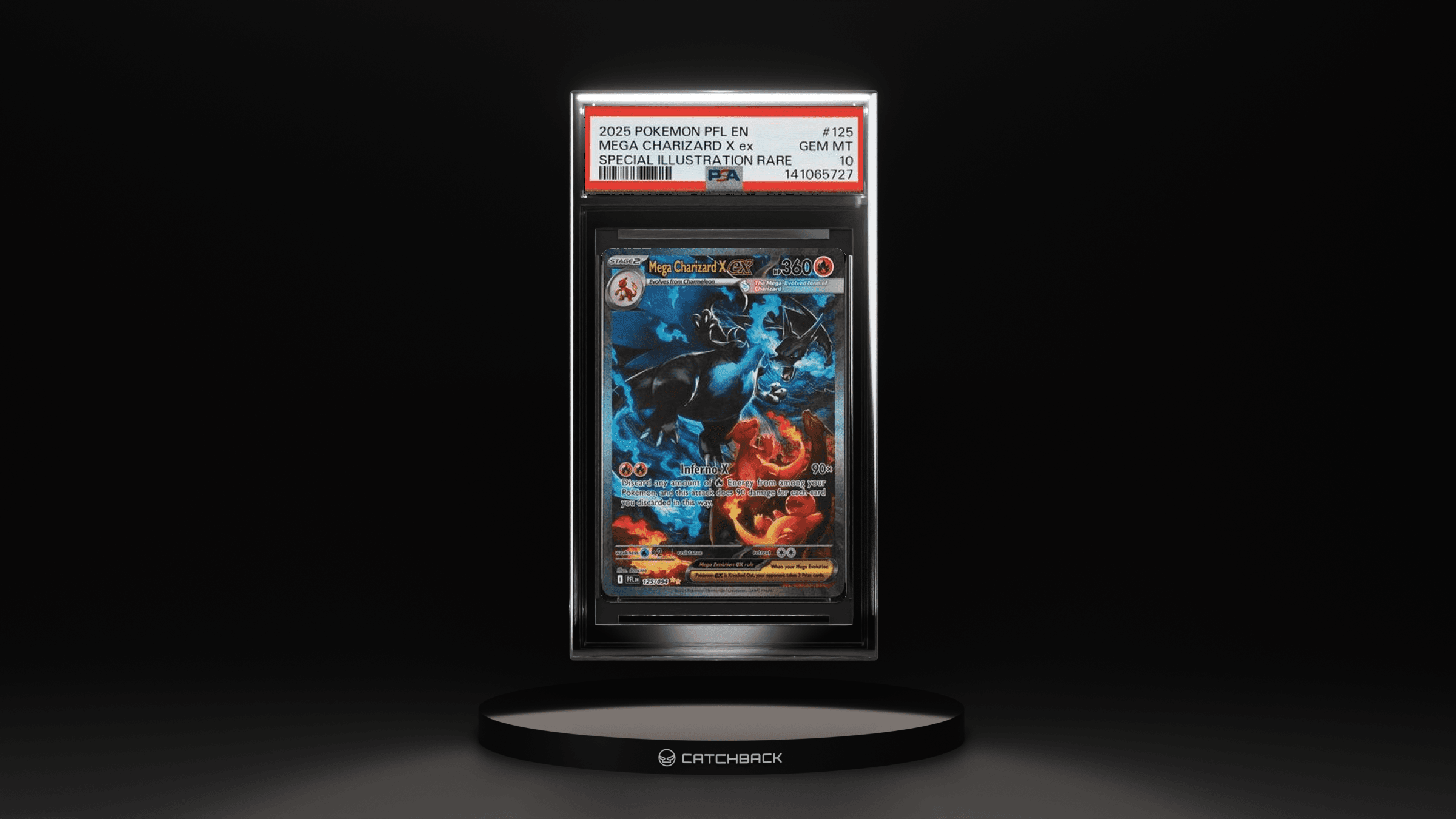 Mega Charizard X Ex Special Illustration Rare