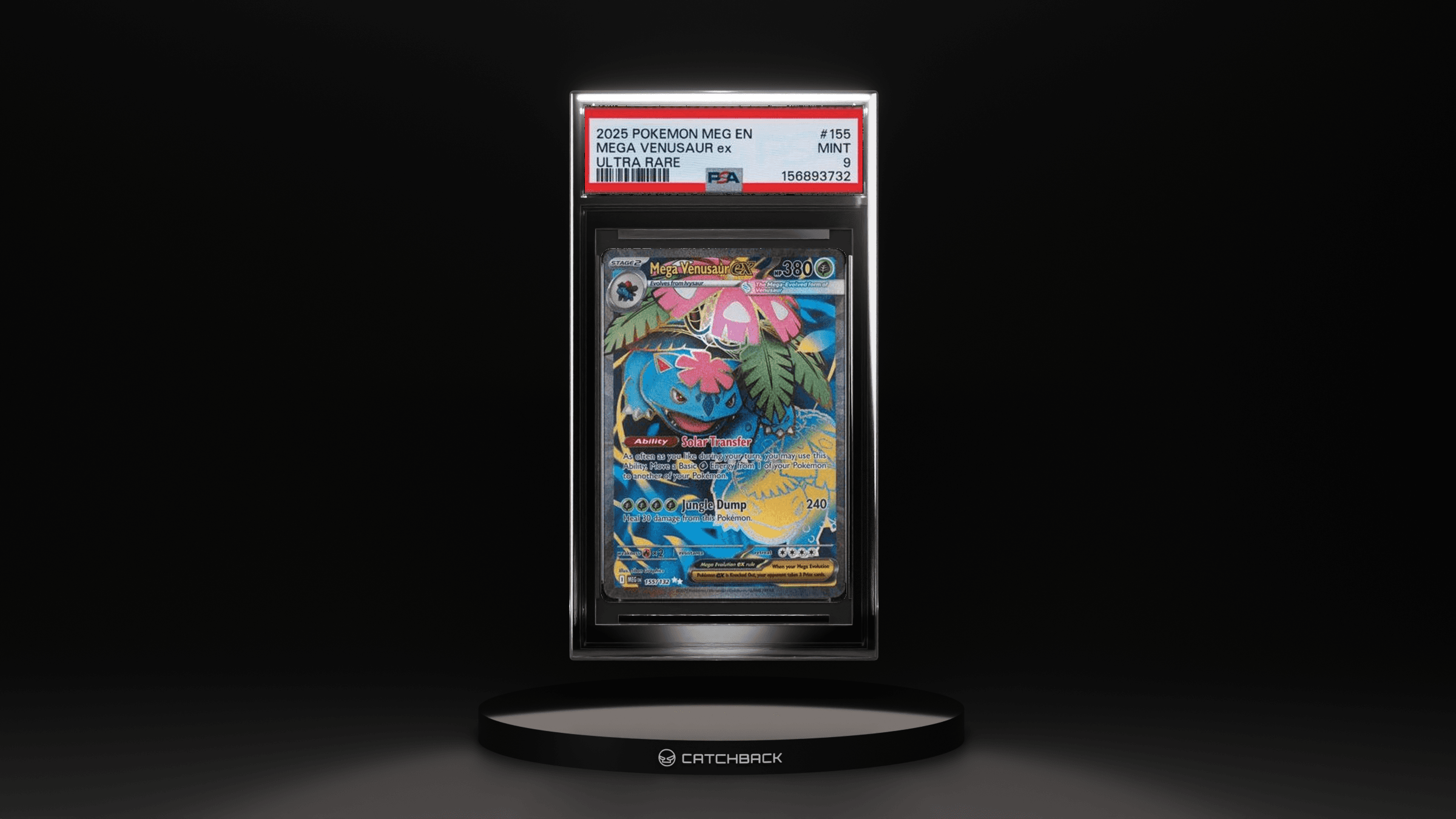 Mega Venusaur Ex Ultra Rare