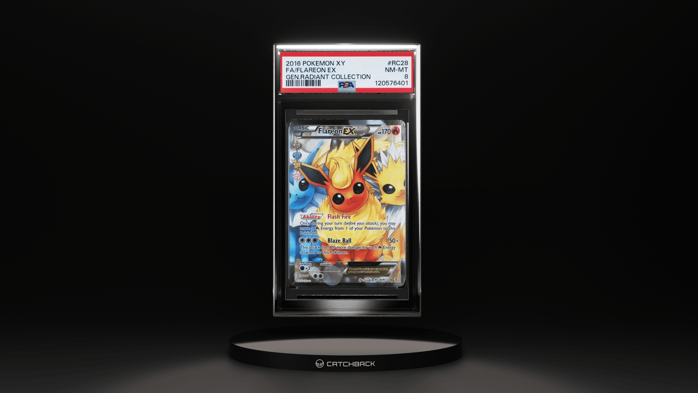Fa/ Flareon Ex Gen.radiant Collection