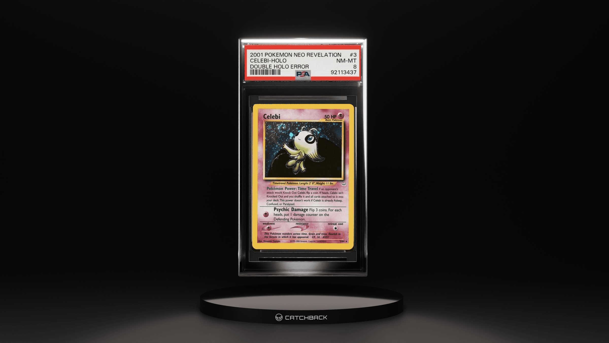Celebi-holo Double Holo Error