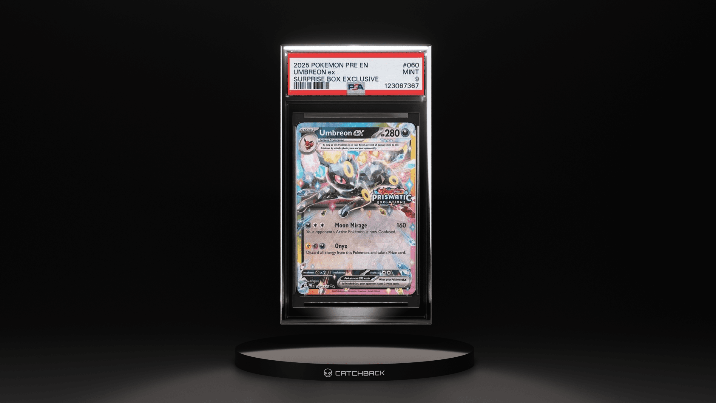Umbreon Ex Surprise Box Exclusive